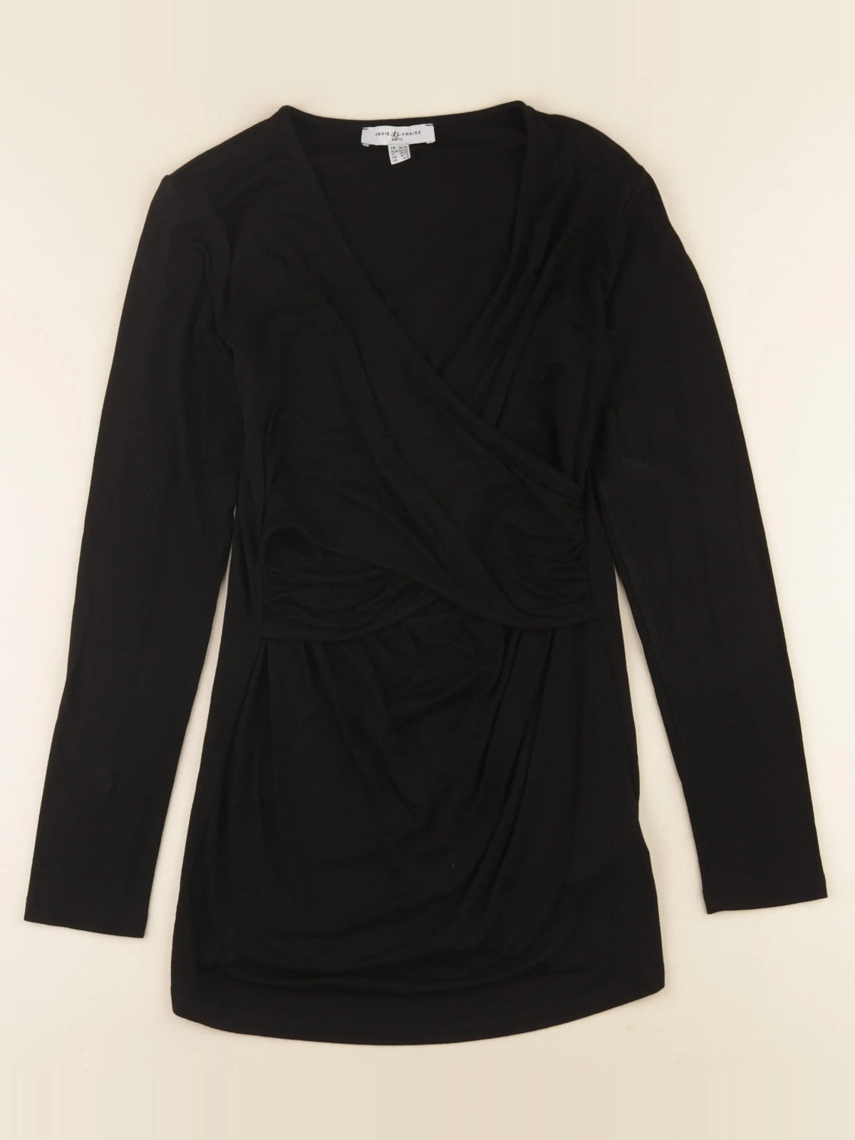Envie de fraise - tee-shirt grossesse noir - 36 à 38