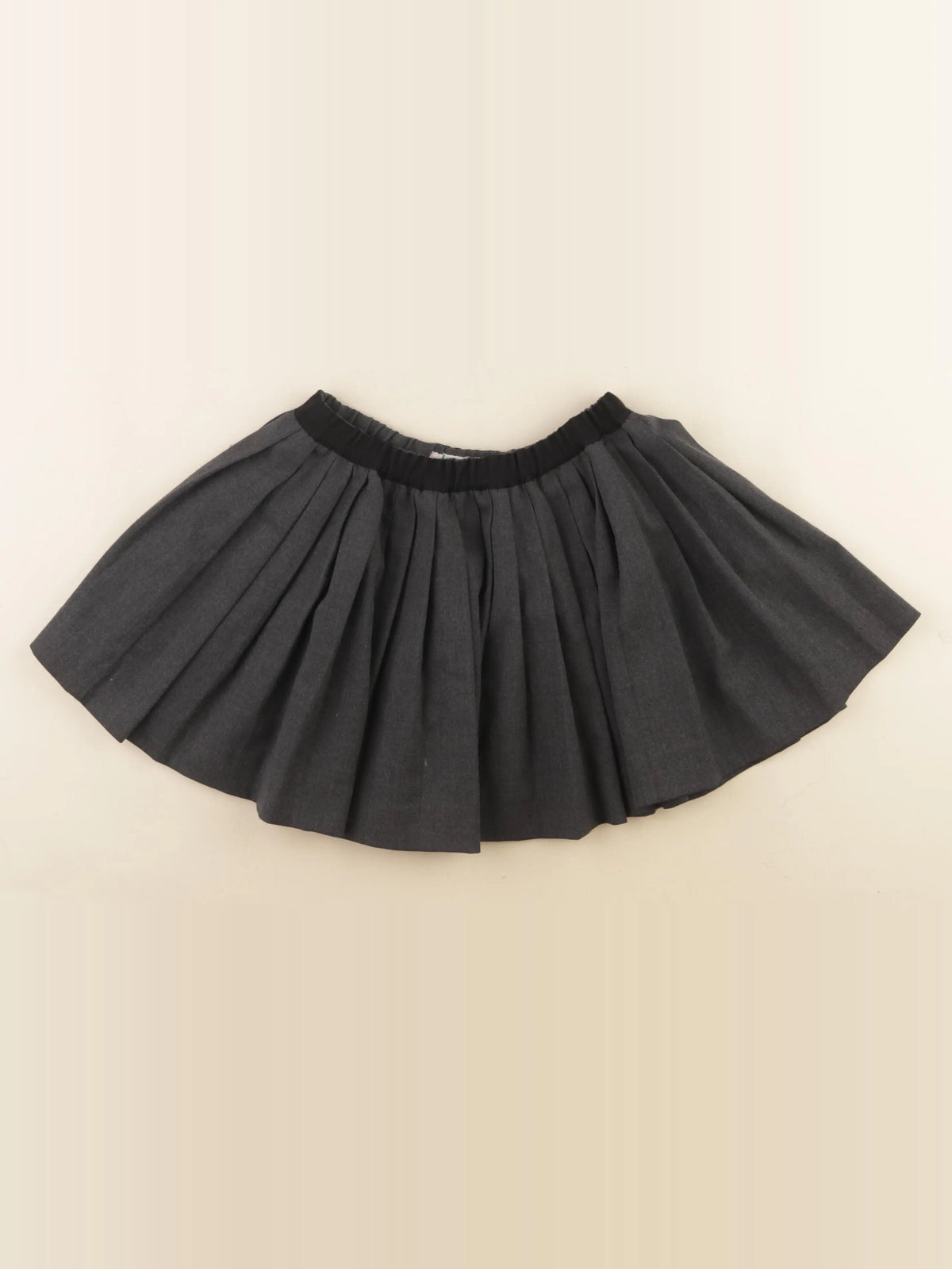 Bonpoint - jupe gris - 10 ans