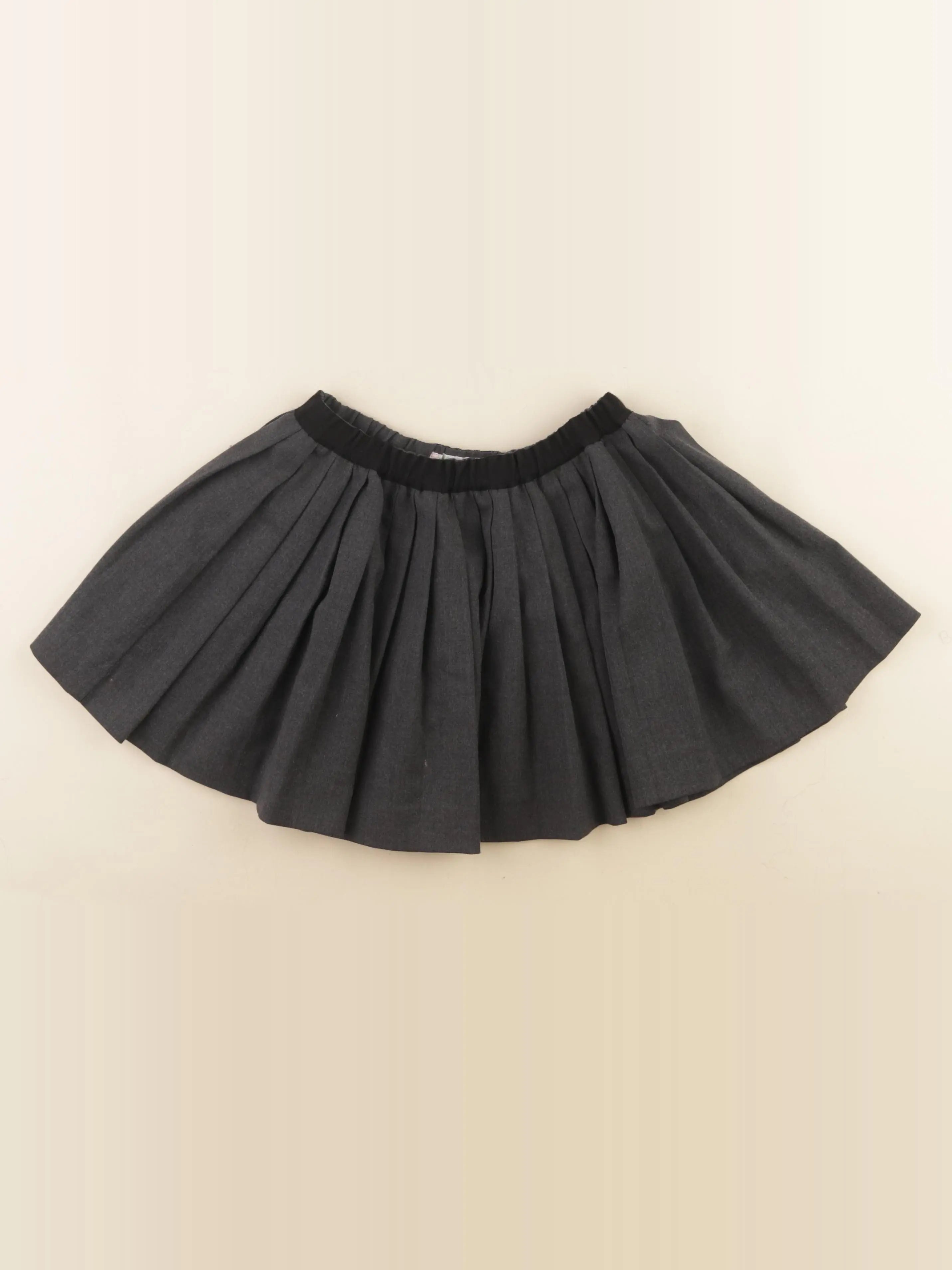 Bonpoint - jupe gris - 10 ans