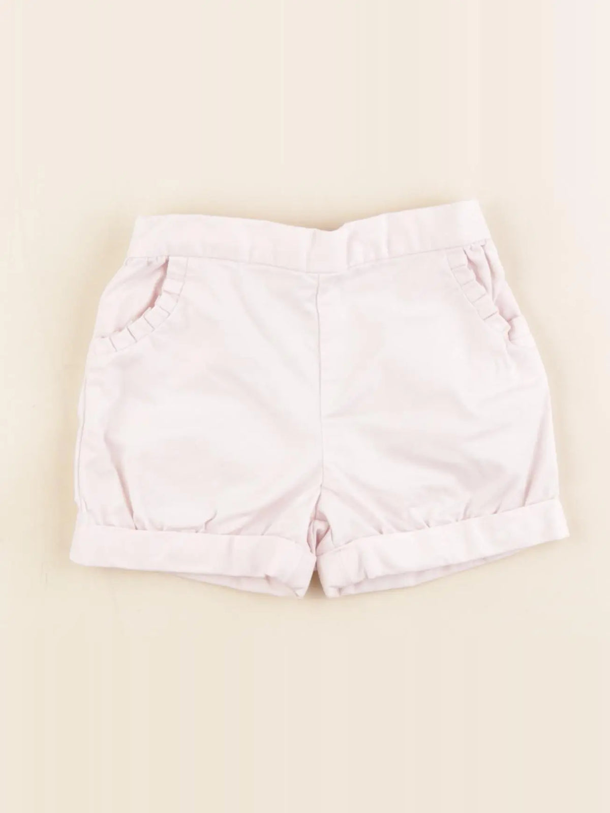 Jacadi - short rose - 12 mois