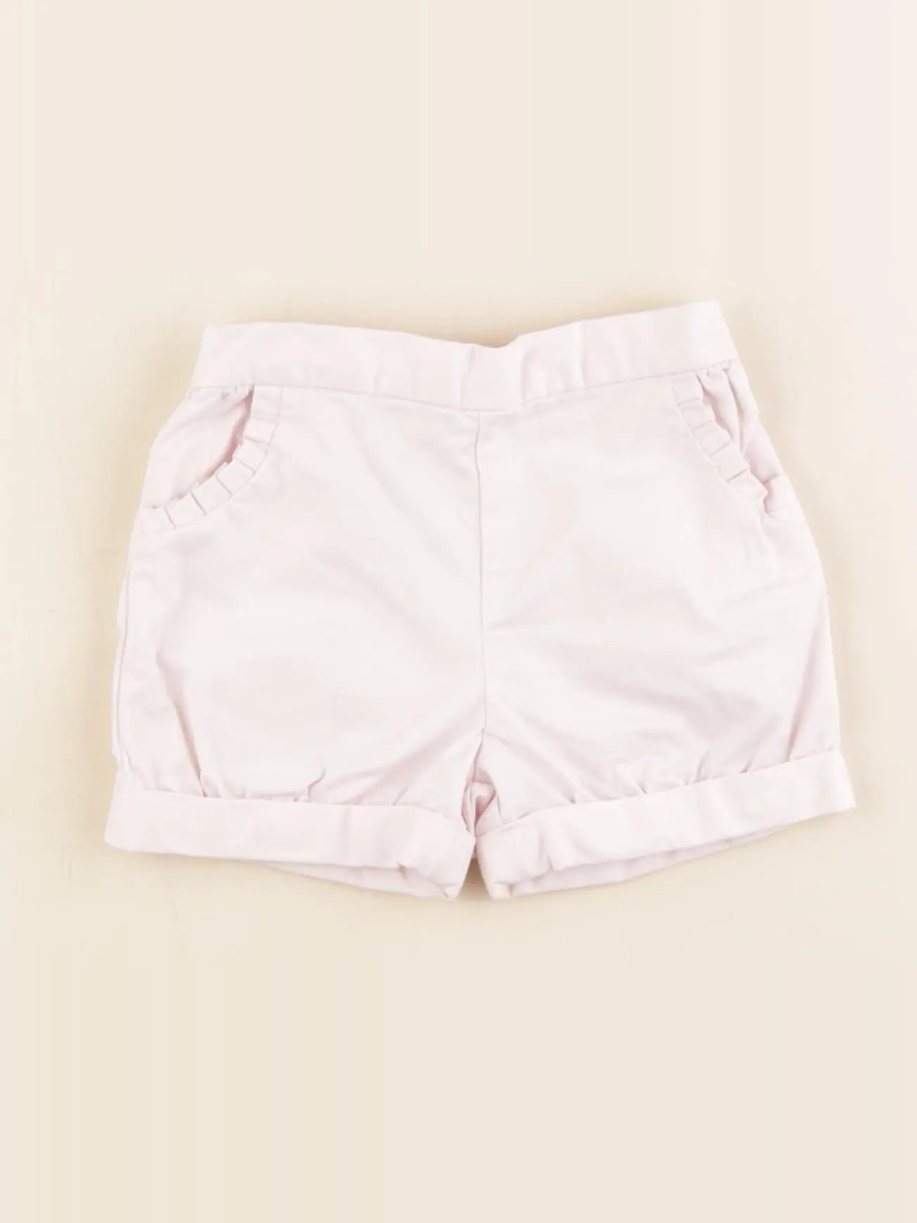 Jacadi - short rose - 12 mois