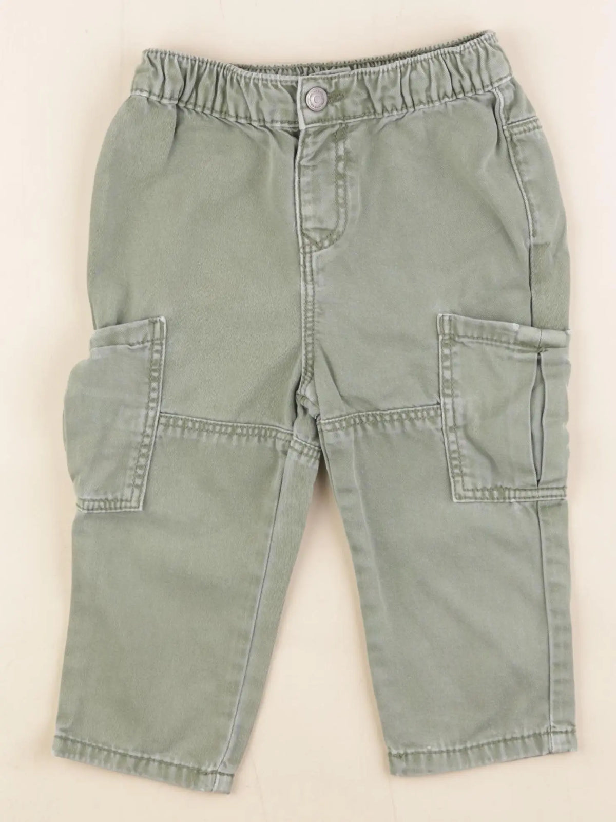 Tape à l'oeil - pantalon vert - 24 mois