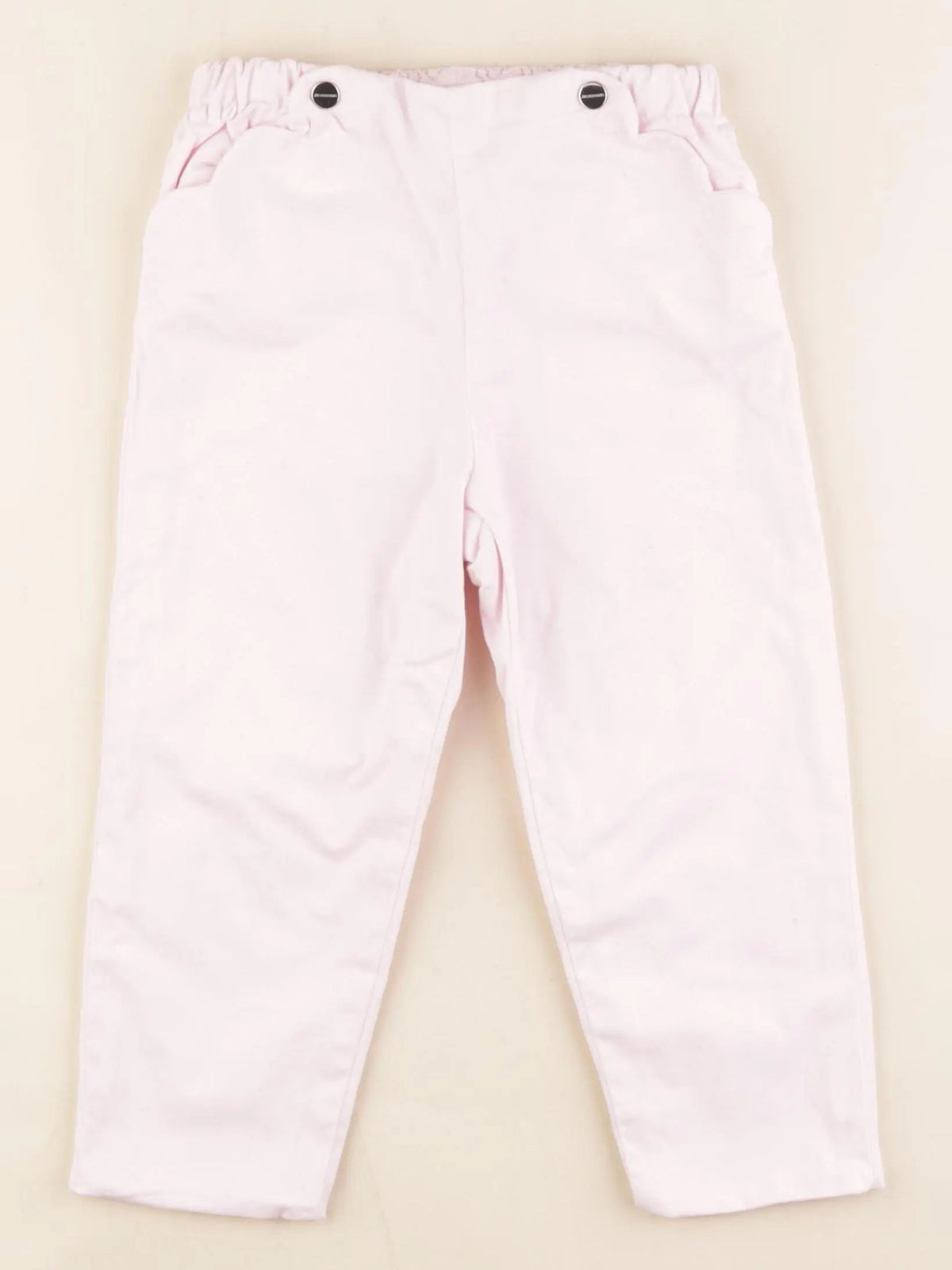 Jacadi - pantalon doublé rose - 36 mois