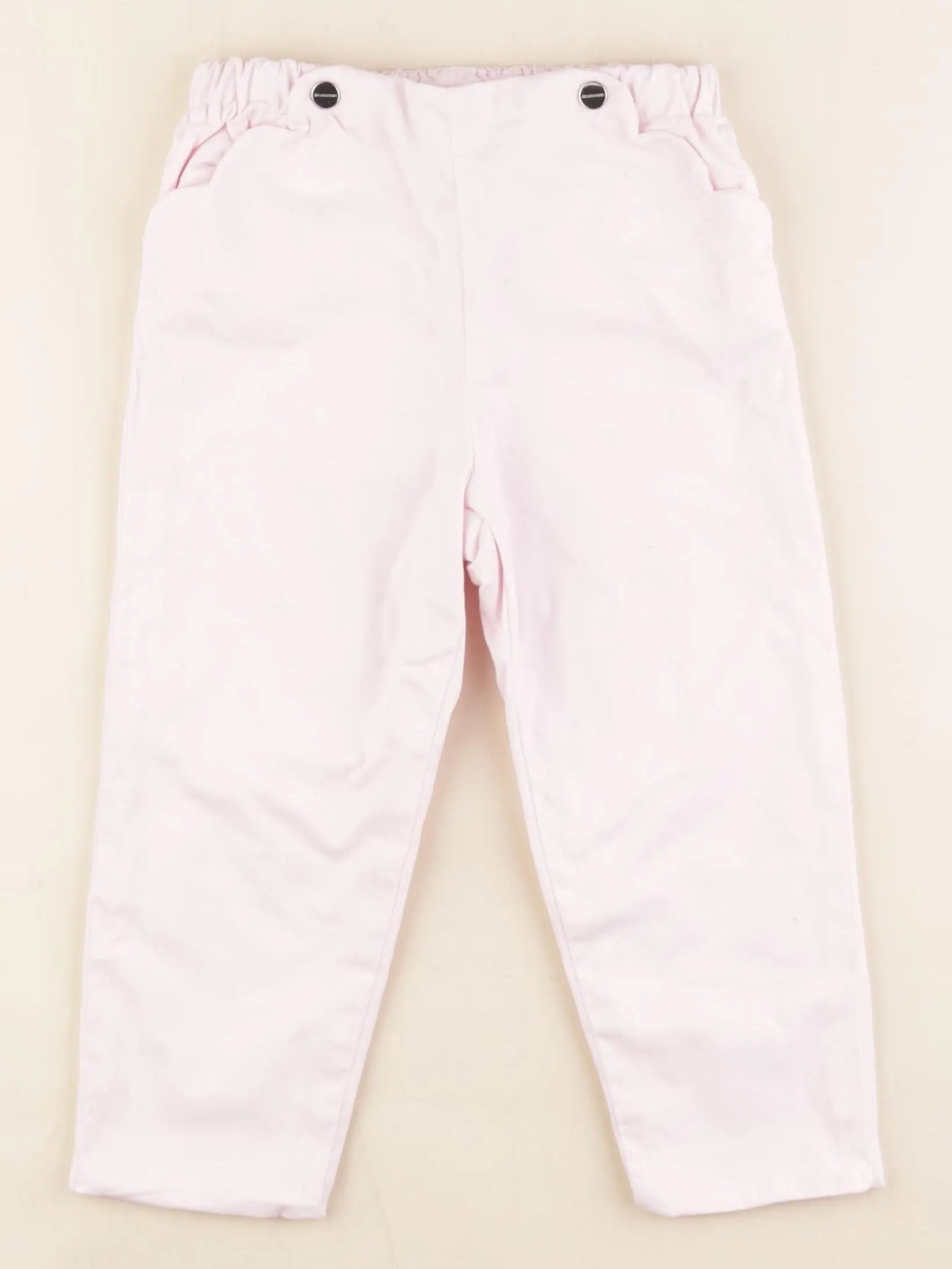 Jacadi - pantalon doublé rose - 36 mois