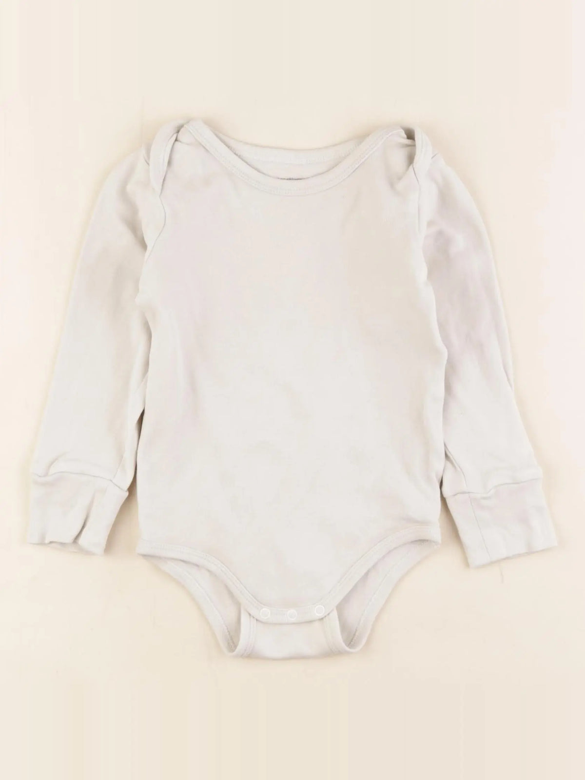 Vertbaudet - body blanc - 24 mois