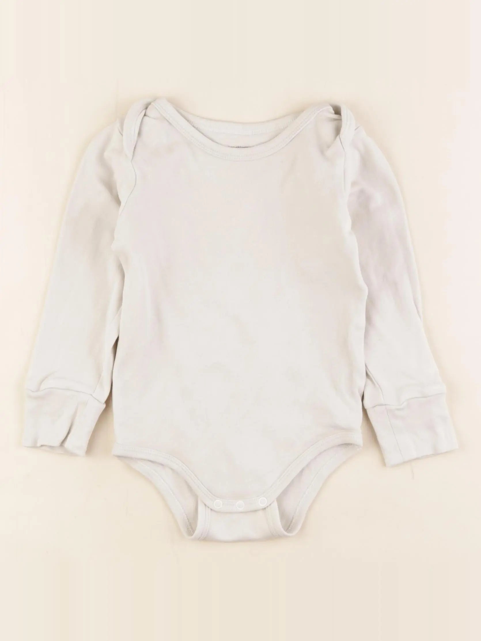 Vertbaudet - body blanc - 24 mois