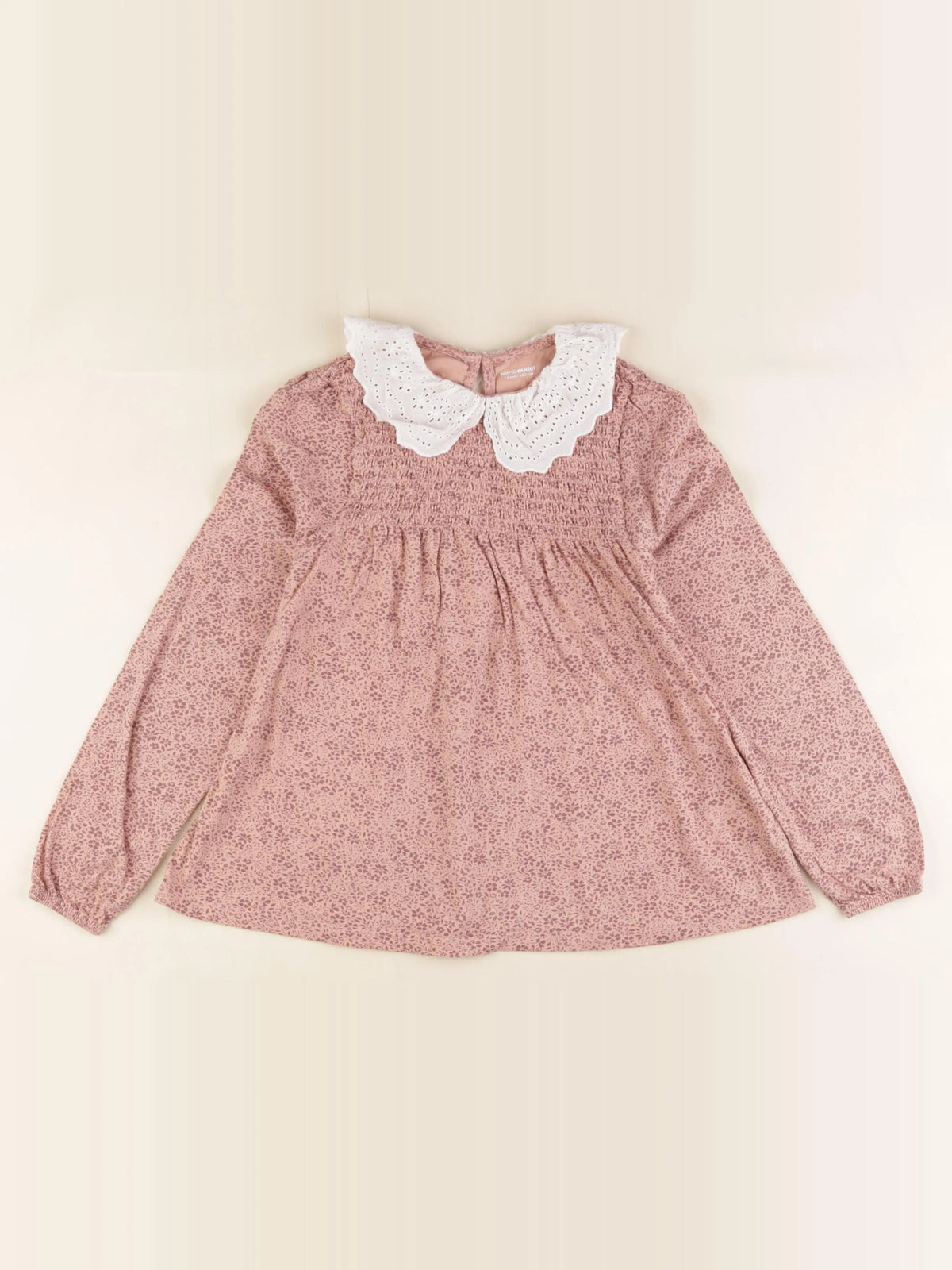 Vertbaudet - tee-shirt rose - 12 ans