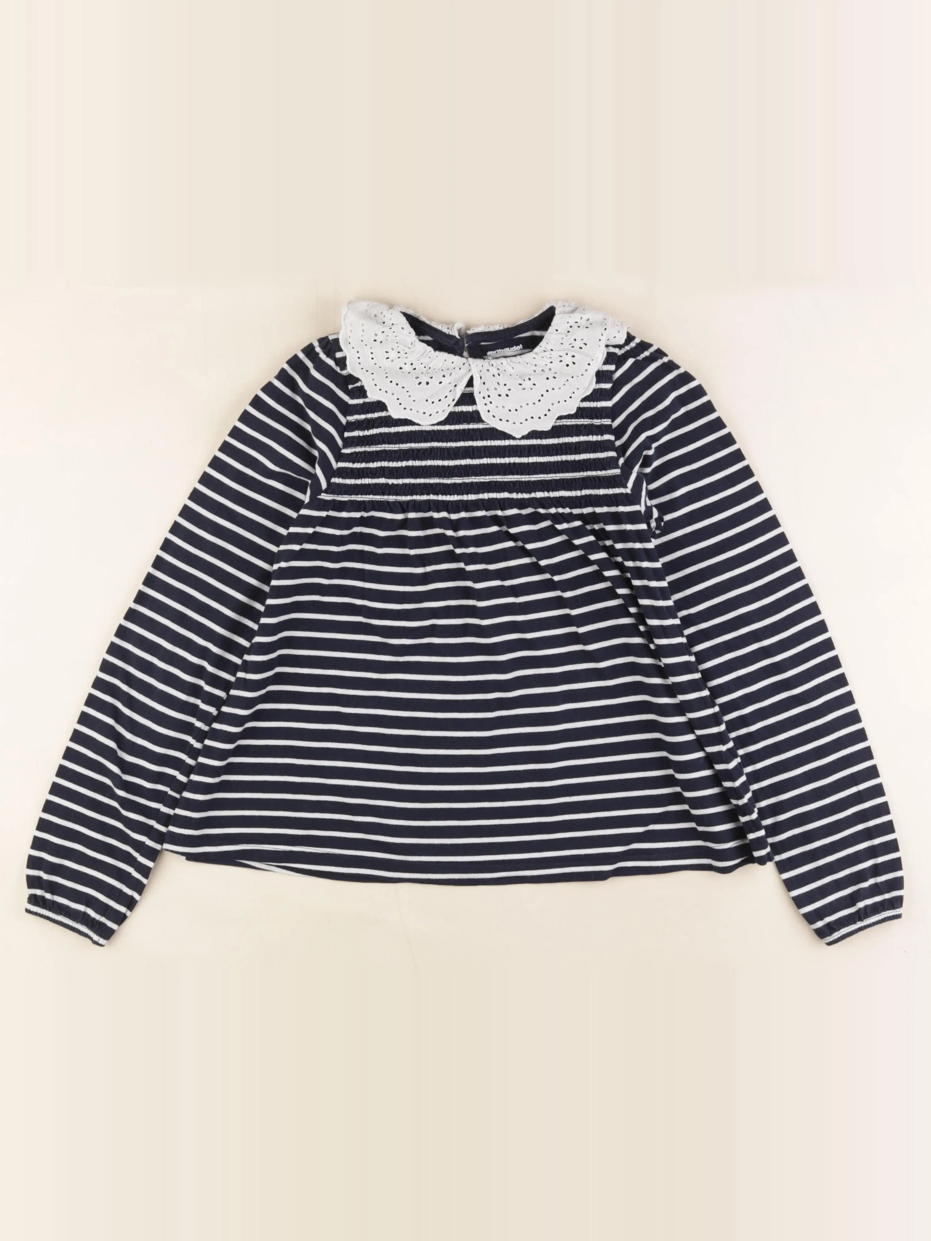 Vertbaudet - tee-shirt bleu - 12 ans