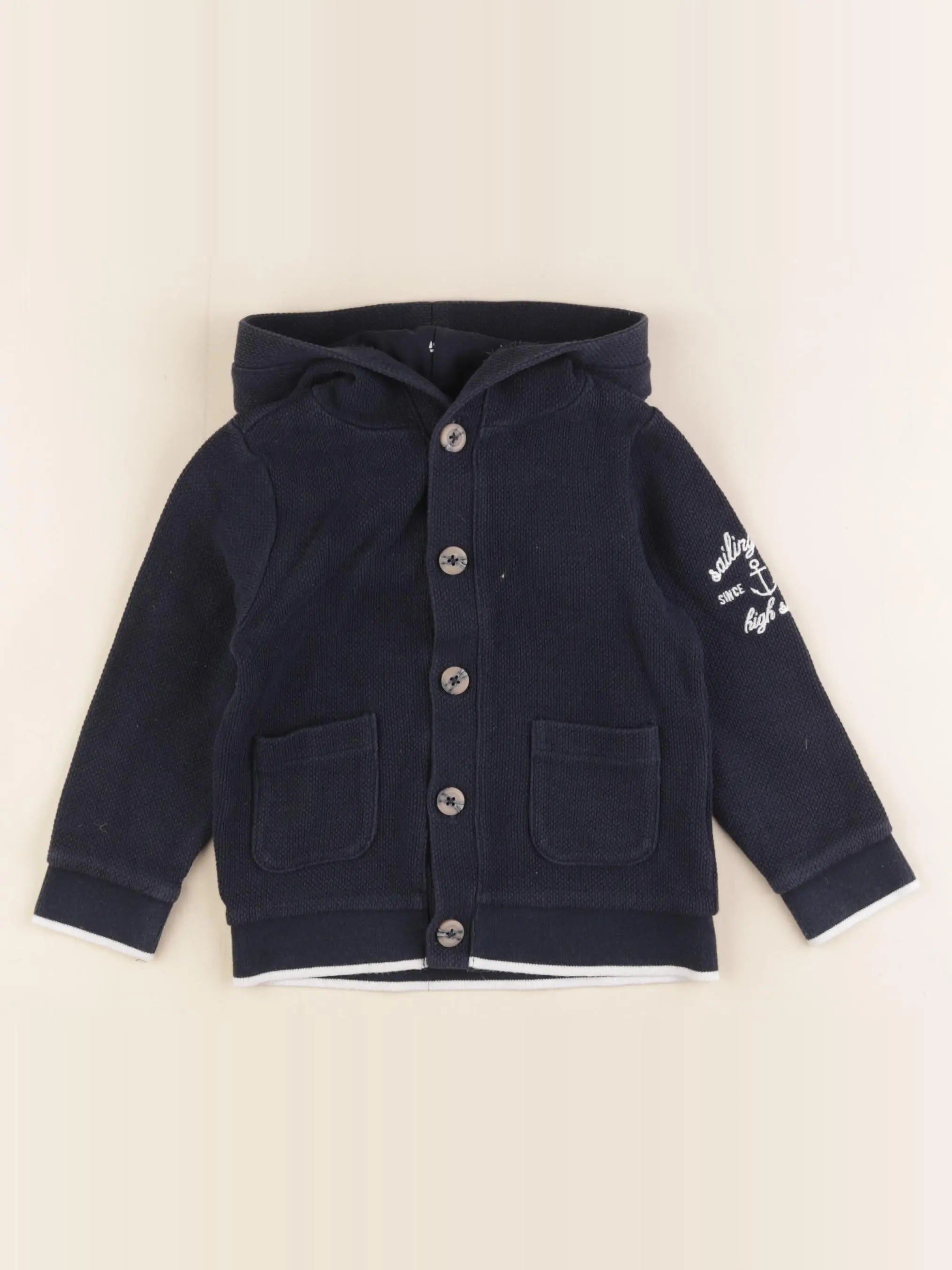 Name it - sweat bleu - 12/18 mois