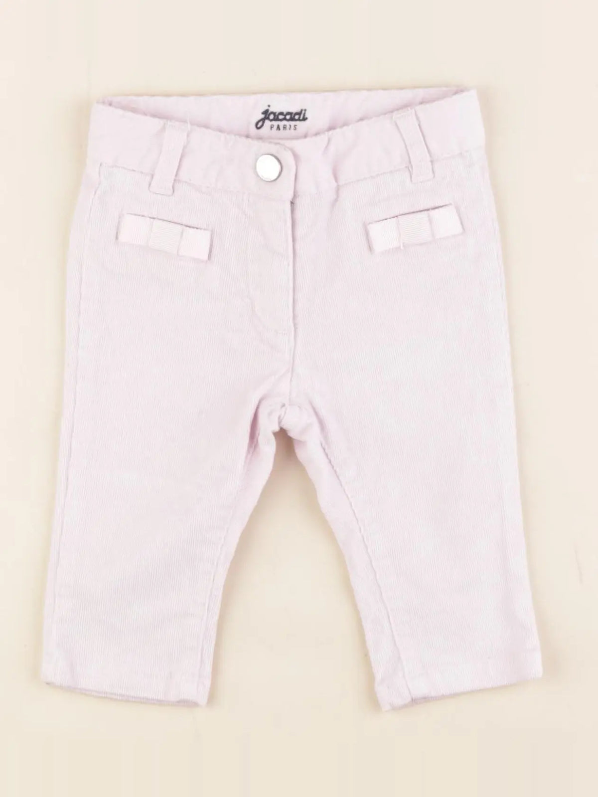 Jacadi - pantalon rose - 6 mois
