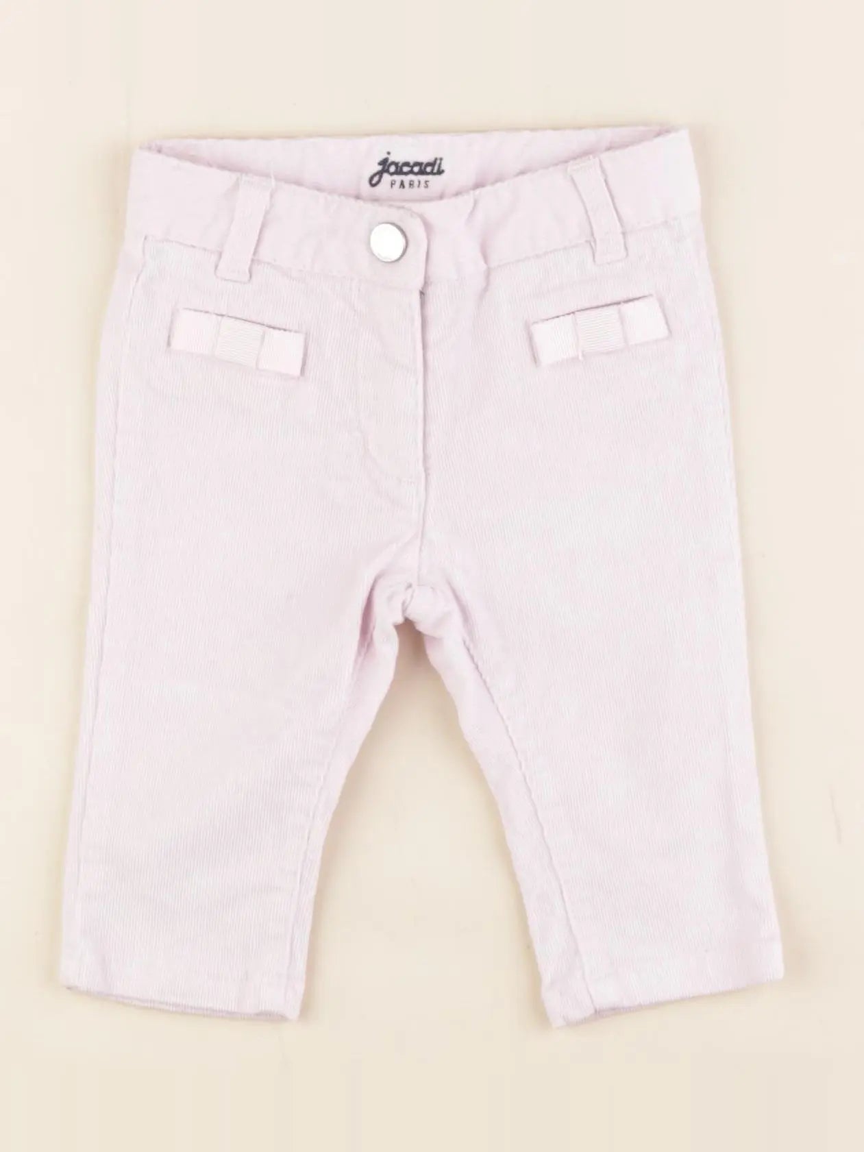 Jacadi - pantalon rose - 6 mois