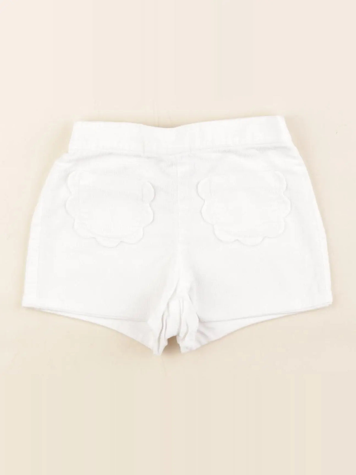 Jacadi - short blanc - 12 mois