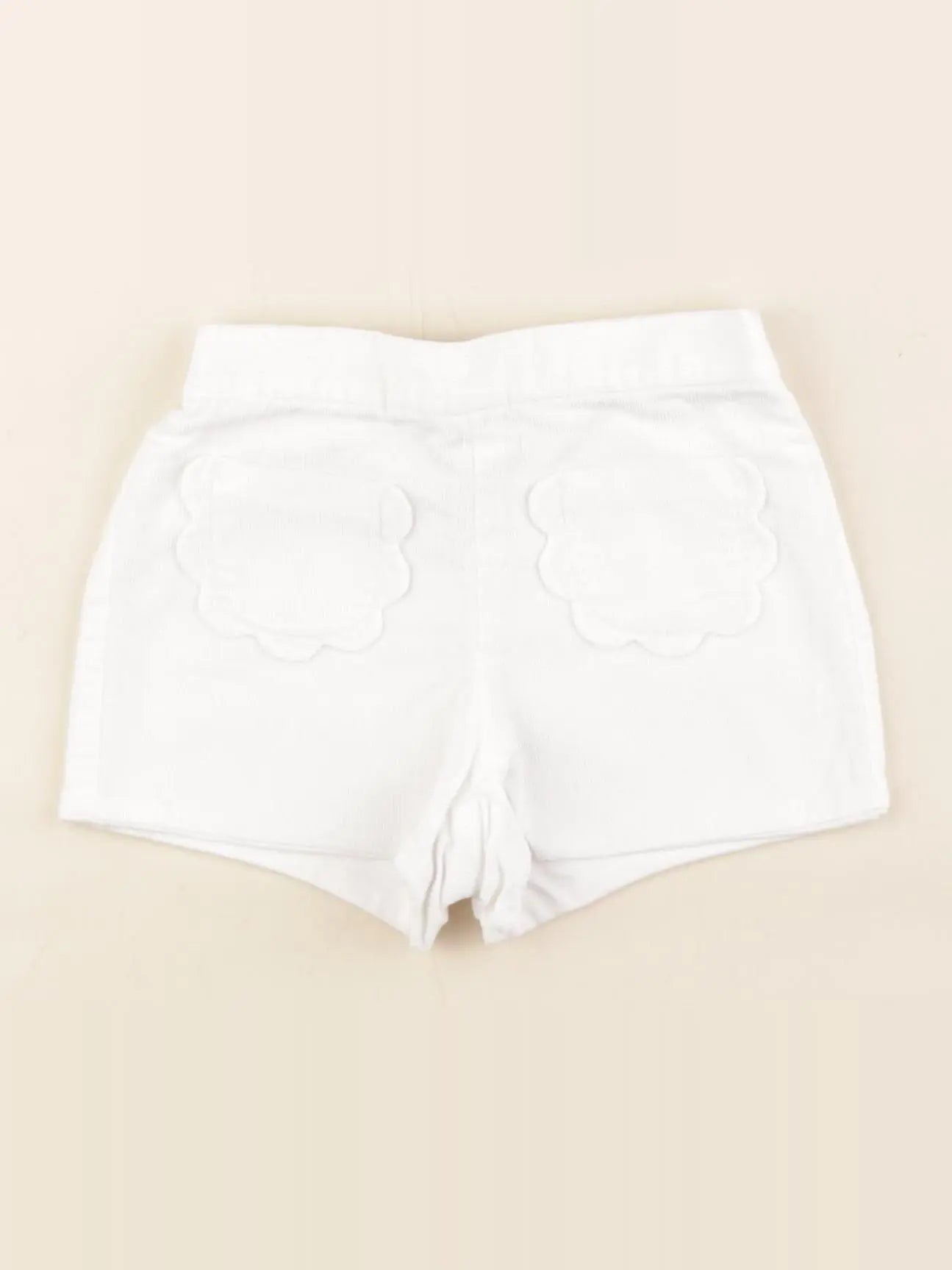 Jacadi - short blanc - 12 mois