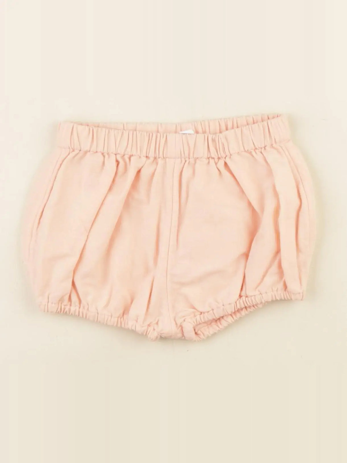 Vertbaudet - bloomer orange - 9 mois