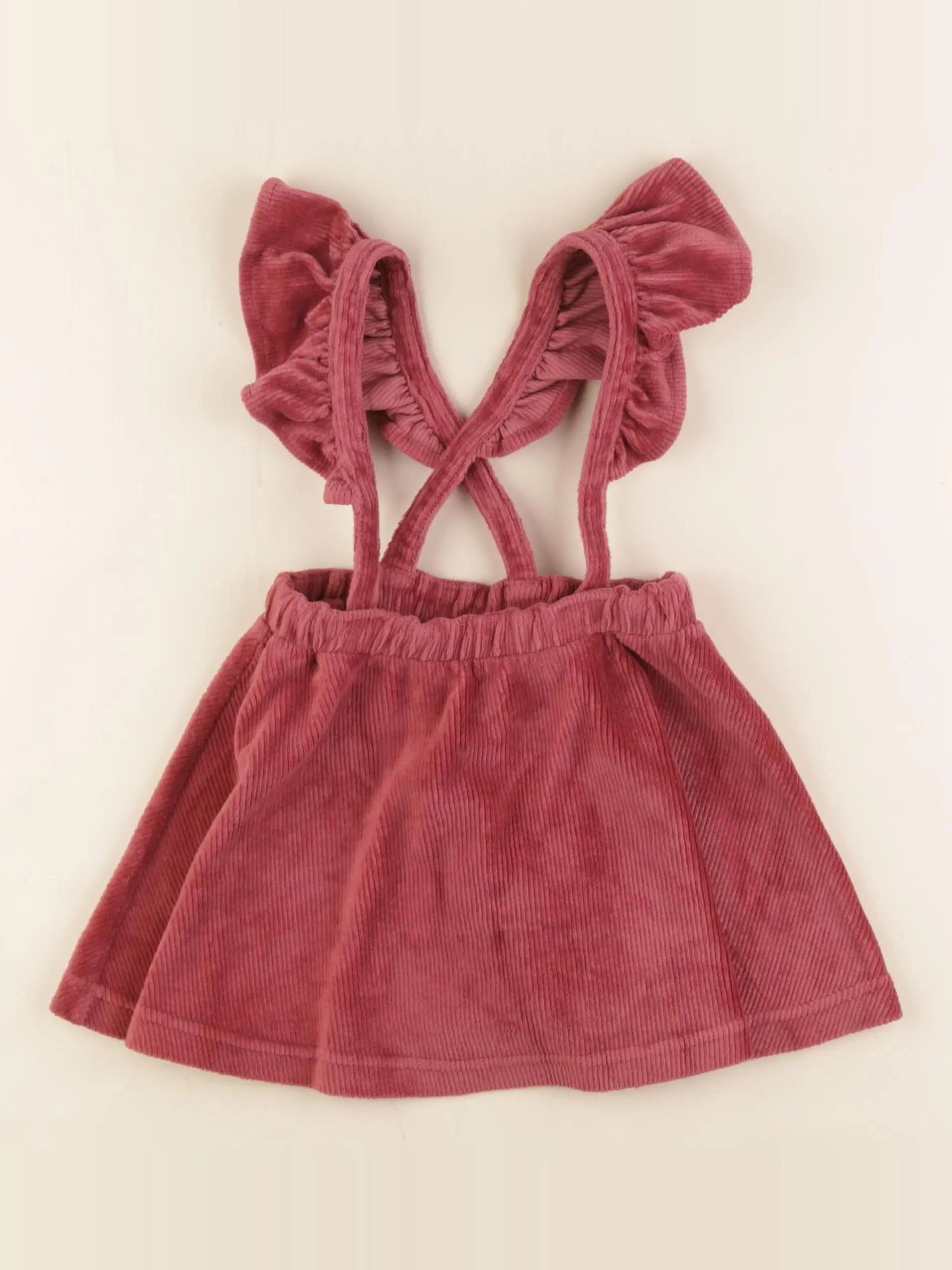 Vertbaudet - robe rose - 2 ans