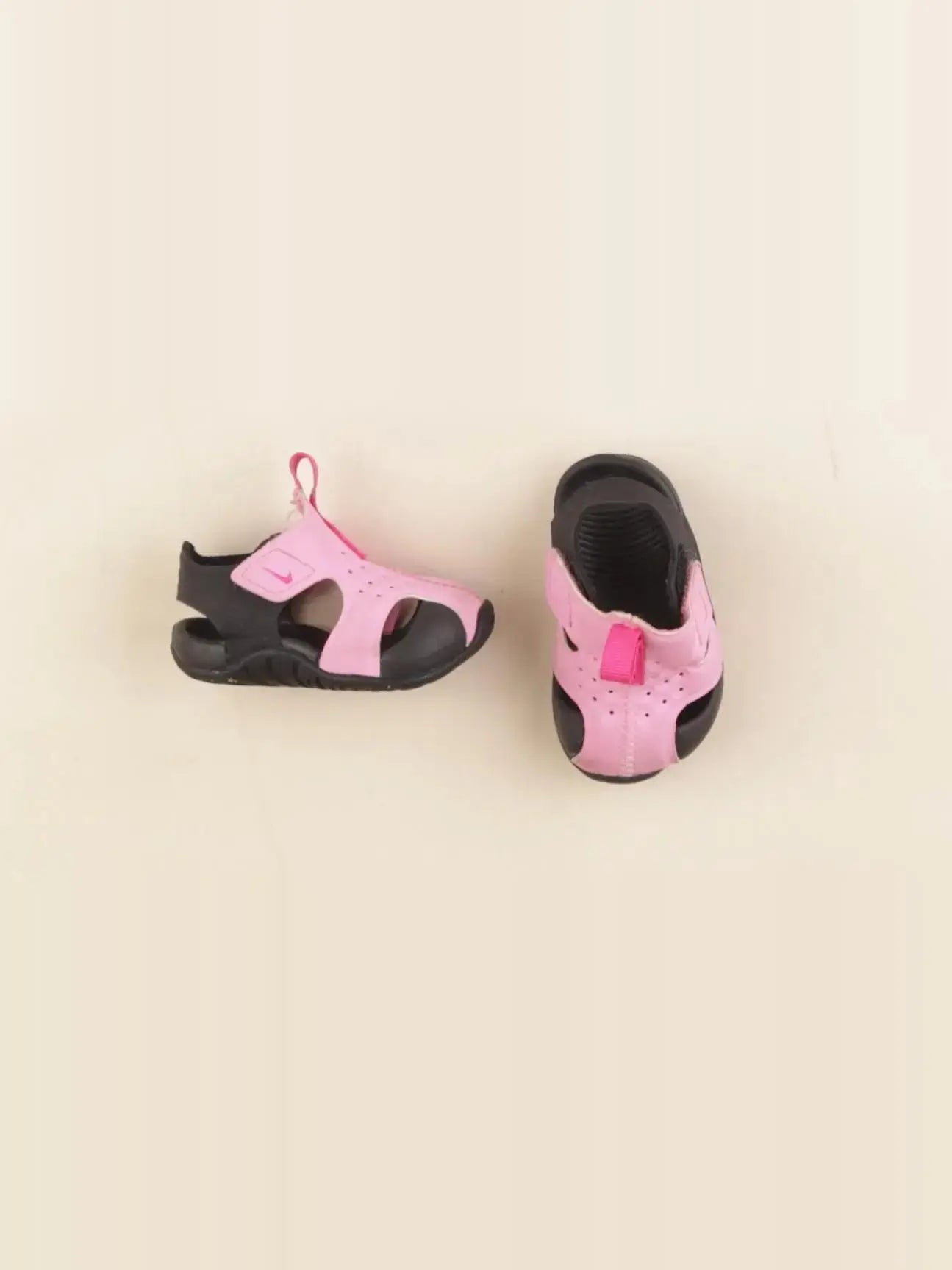 Nike - chaussons noir, rose - pointure 17