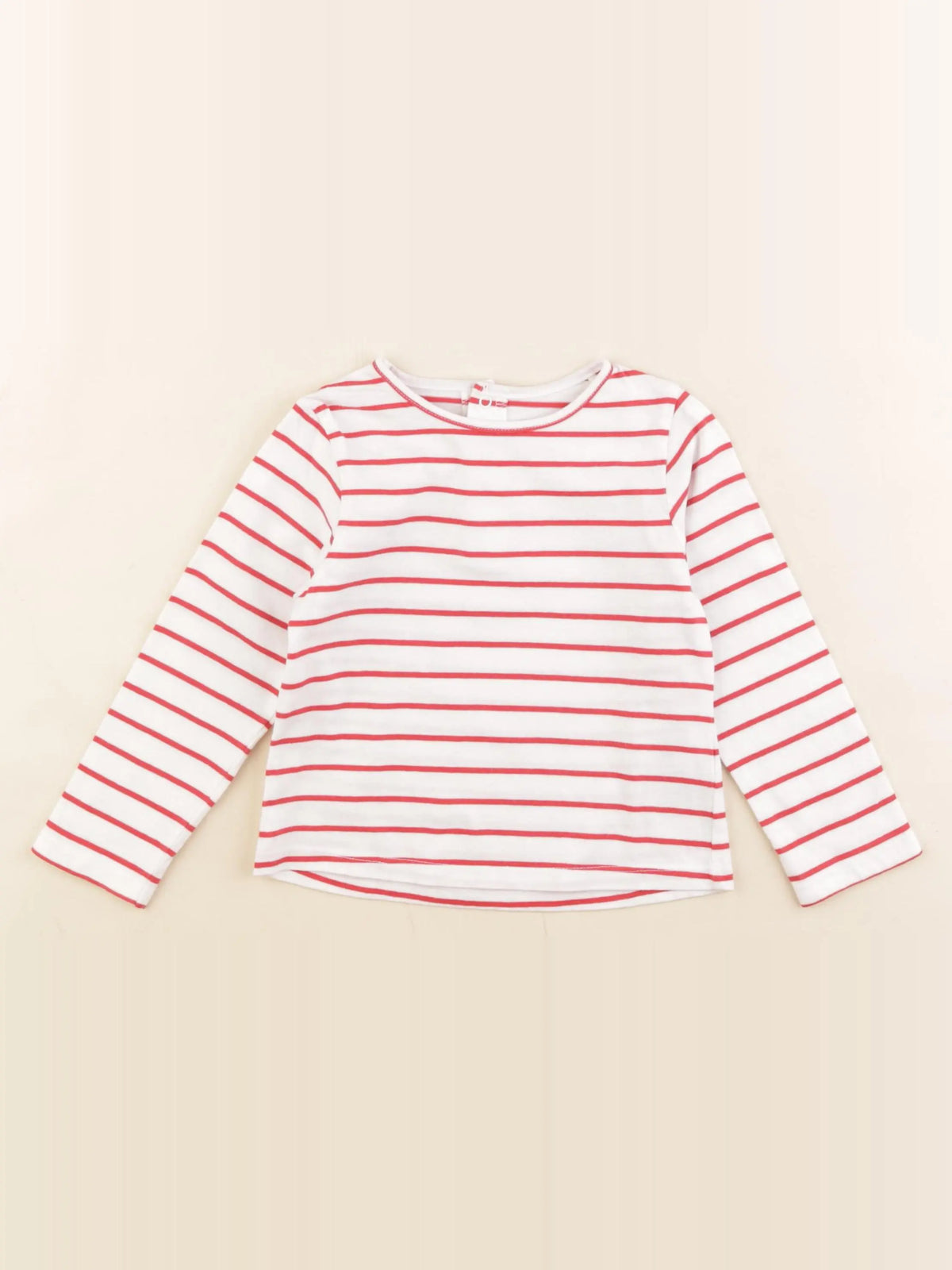 Vertbaudet - tee-shirt blanc - 24 mois
