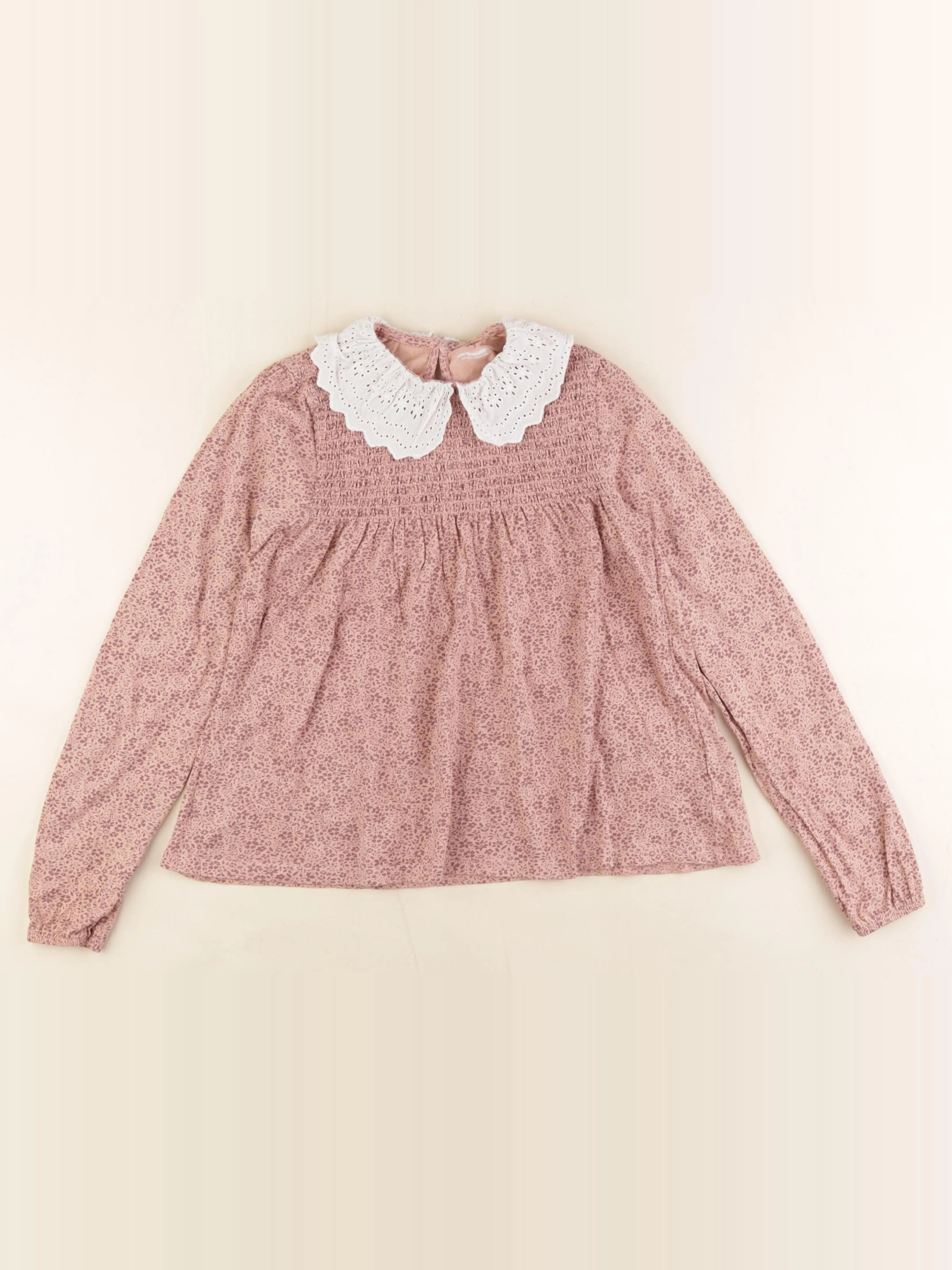 Vertbaudet - tee-shirt rose - 12 ans