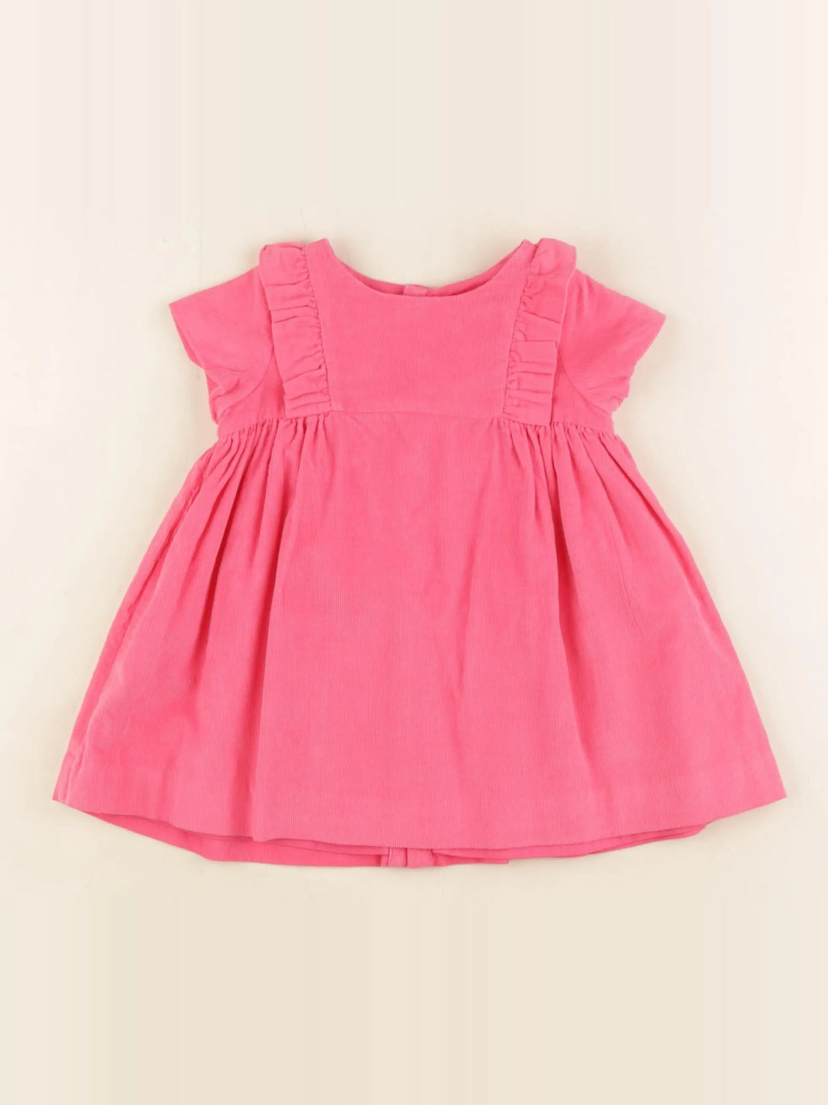 Jacadi - robe rose - 6 mois