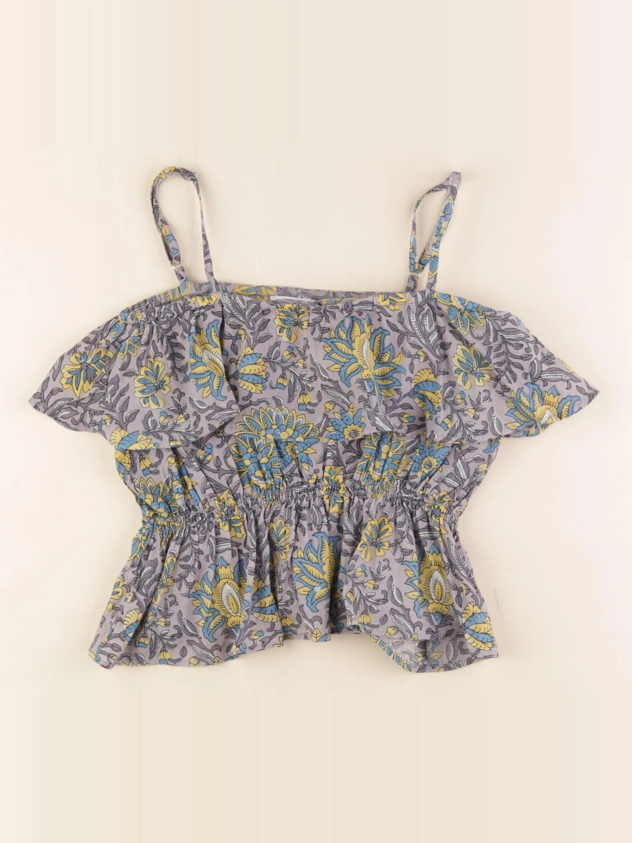 Eden & Victor - blouse multicolore - 12 ans