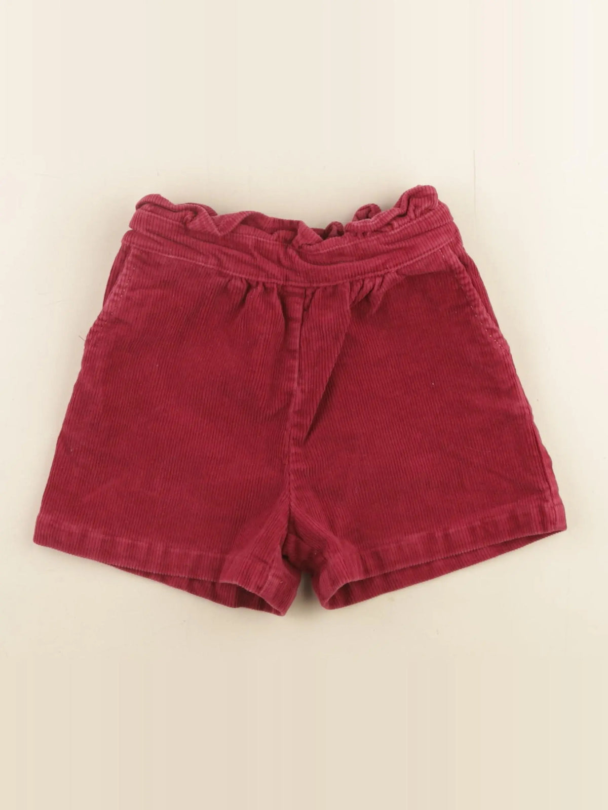 Tape à l'oeil - short rouge - 6 ans