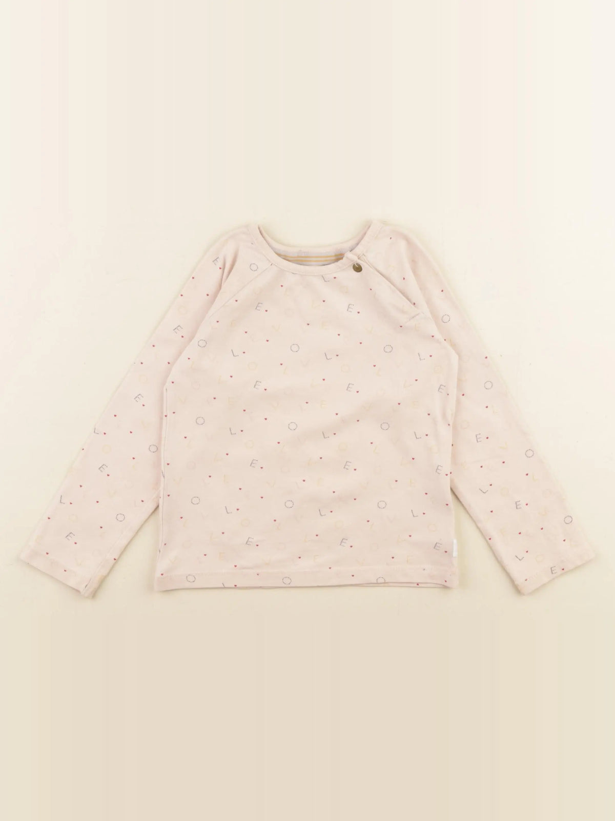 Noppies - tee-shirt rose - 12/18 mois