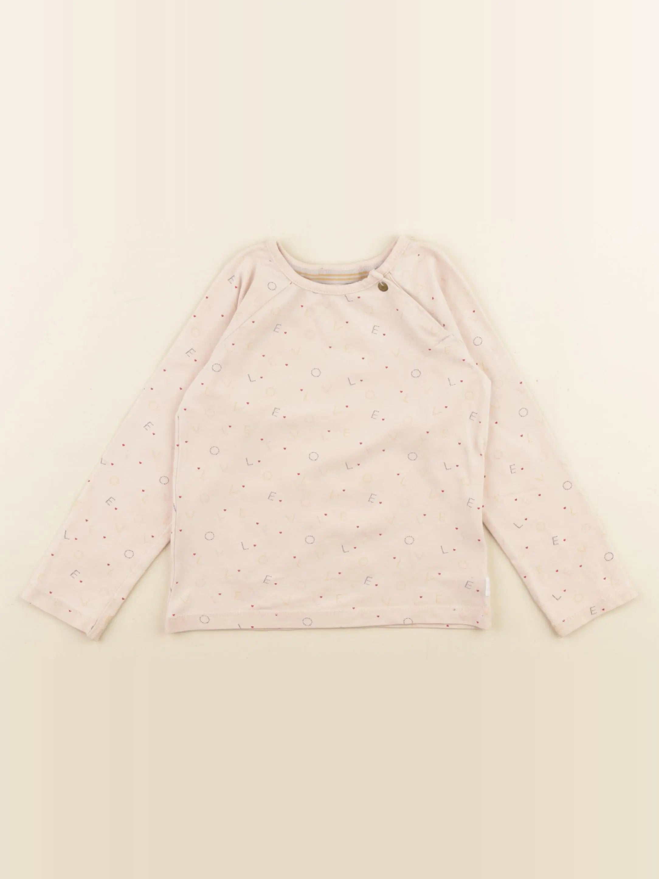 Noppies - tee-shirt rose - 12/18 mois