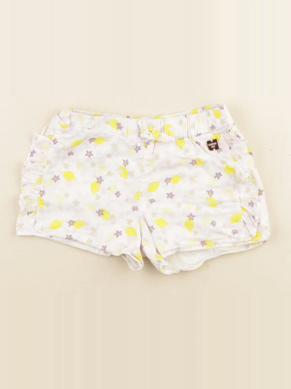 Carrément Beau - short multicolore - 3 ans