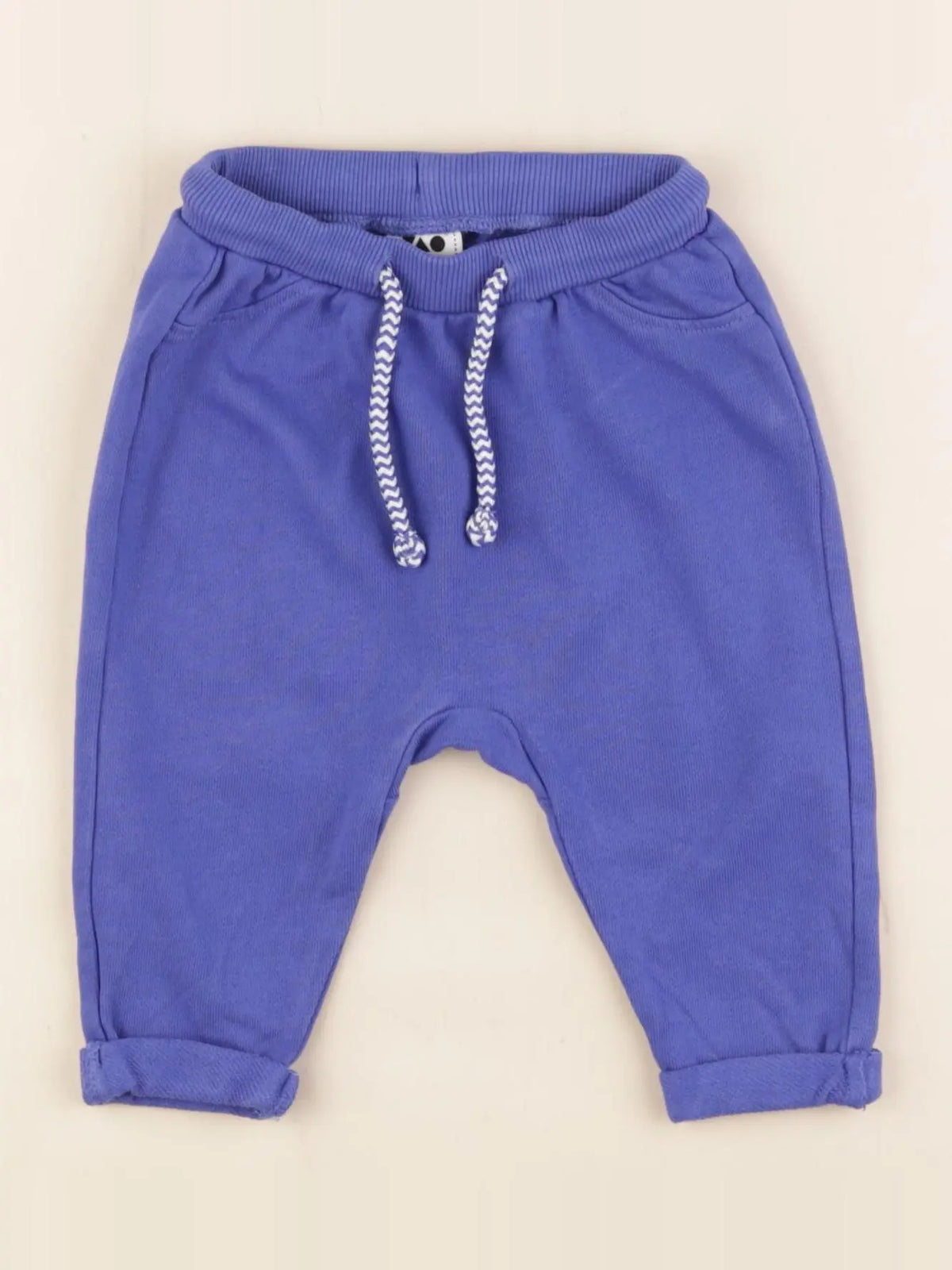 Tape à l'oeil - jogging bleu - 6 mois