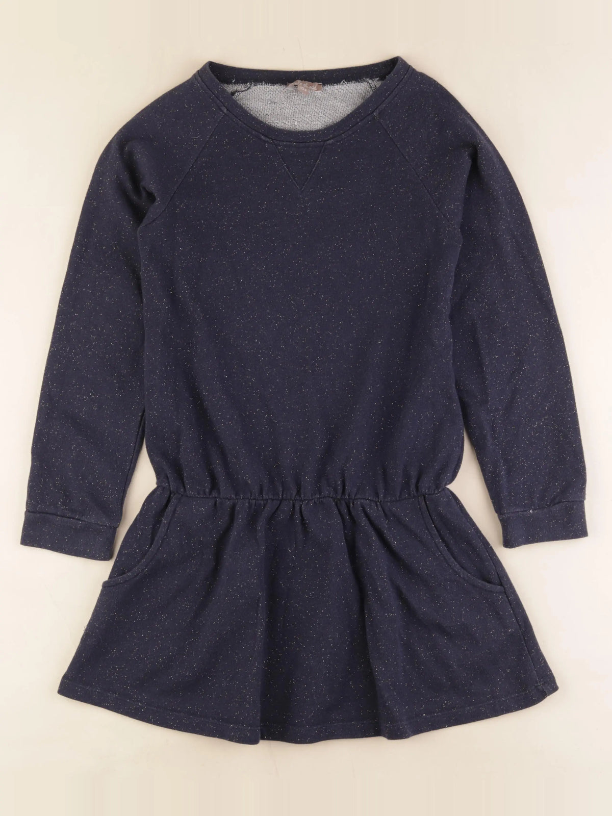 Emile et Ida - robe bleu - 10 ans