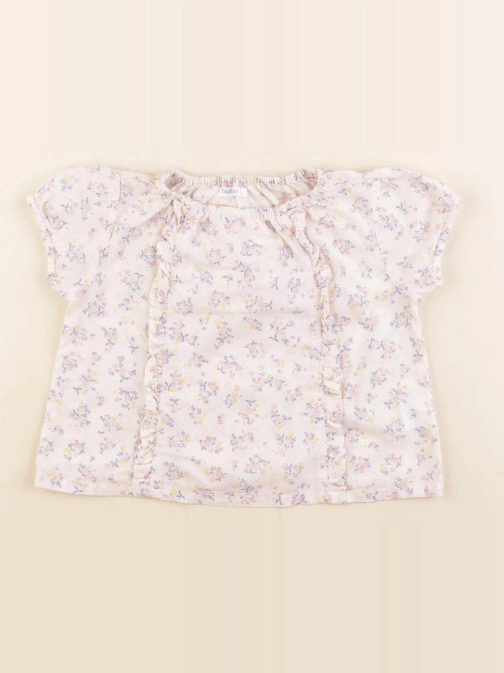 Boutchou - blouse rose, multicolore - 12 mois