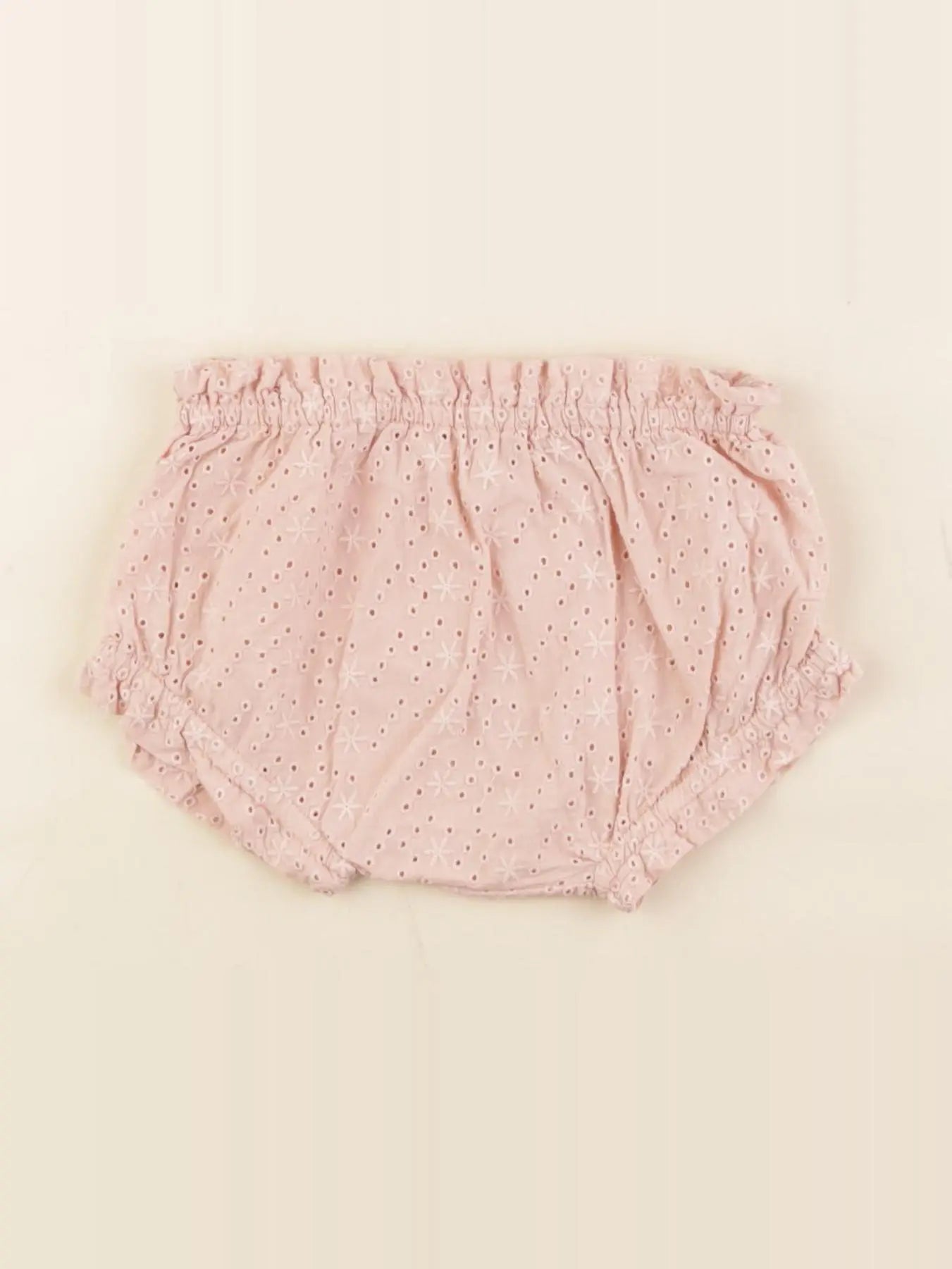 Marsou - bloomer rose - 18 mois