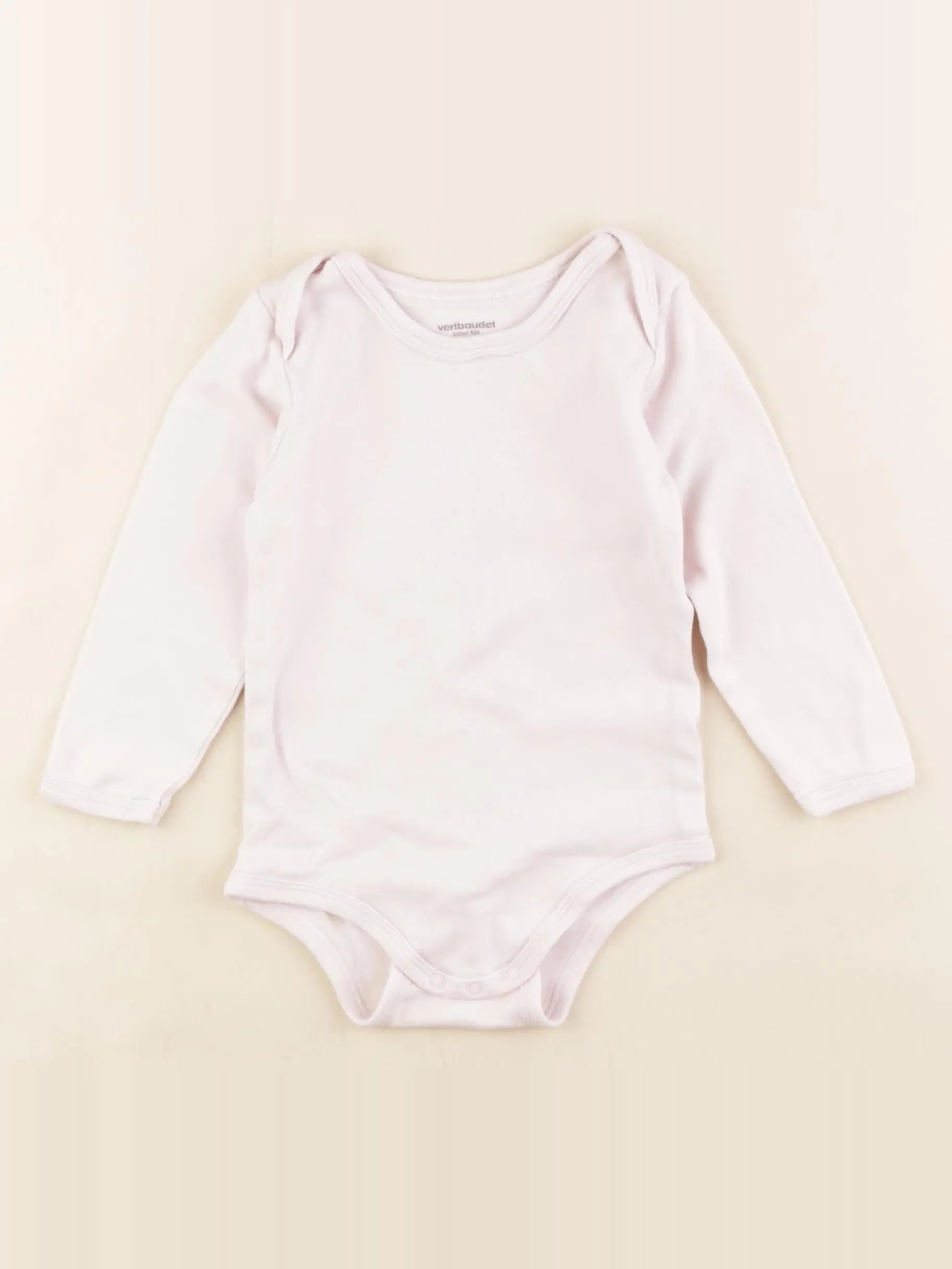 Vertbaudet - body rose - 36 mois
