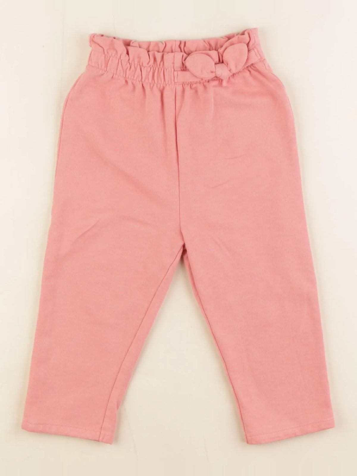 Vertbaudet - pantalon rose - 24 mois