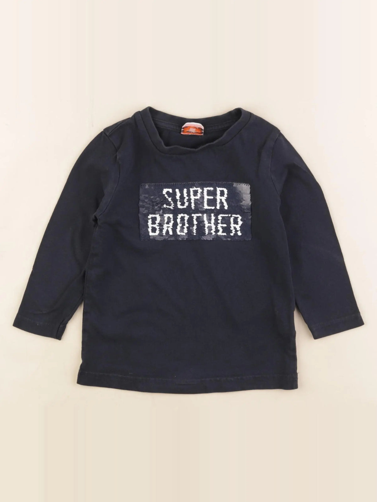Tape à l'oeil - tee-shirt bleu - 2 ans