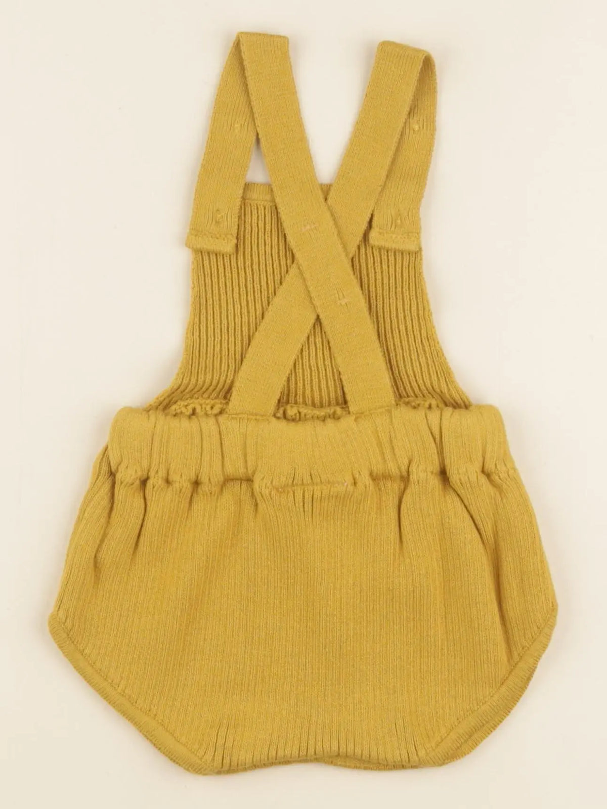 Salopette HECTOR tricot pesto