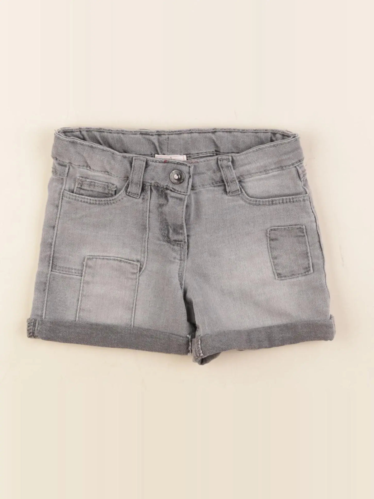 Tape à l'oeil - short gris - 3 ans