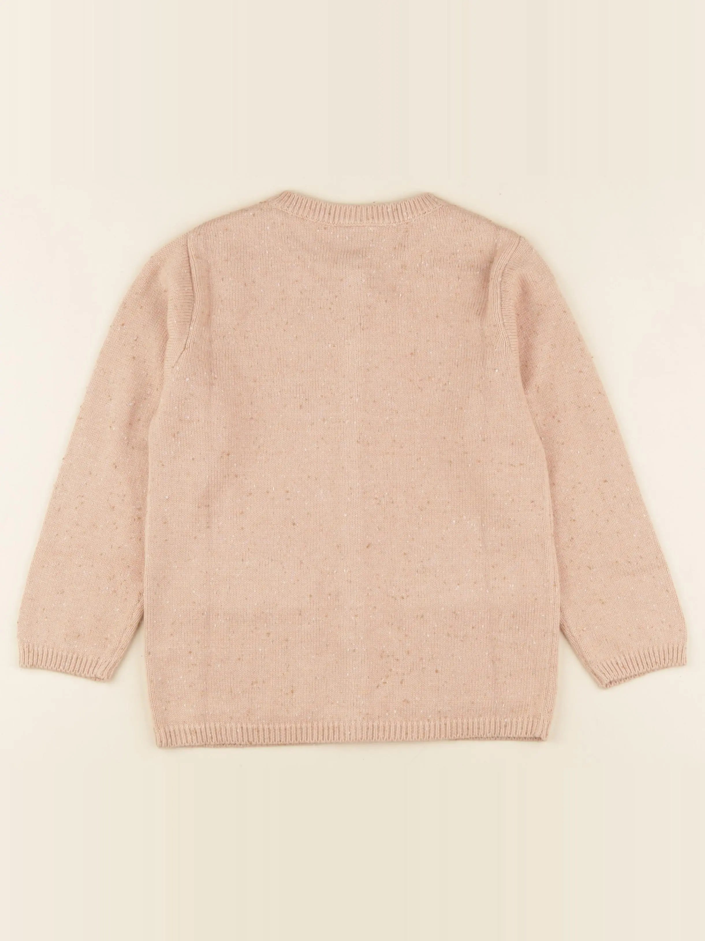 Gilet VICTORINE amande