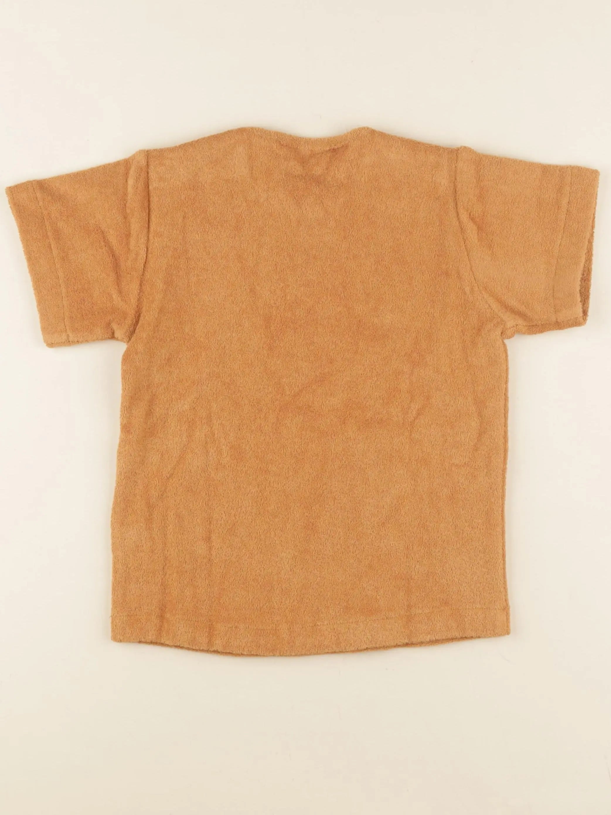 Tee-shirt PAUL éponge marron