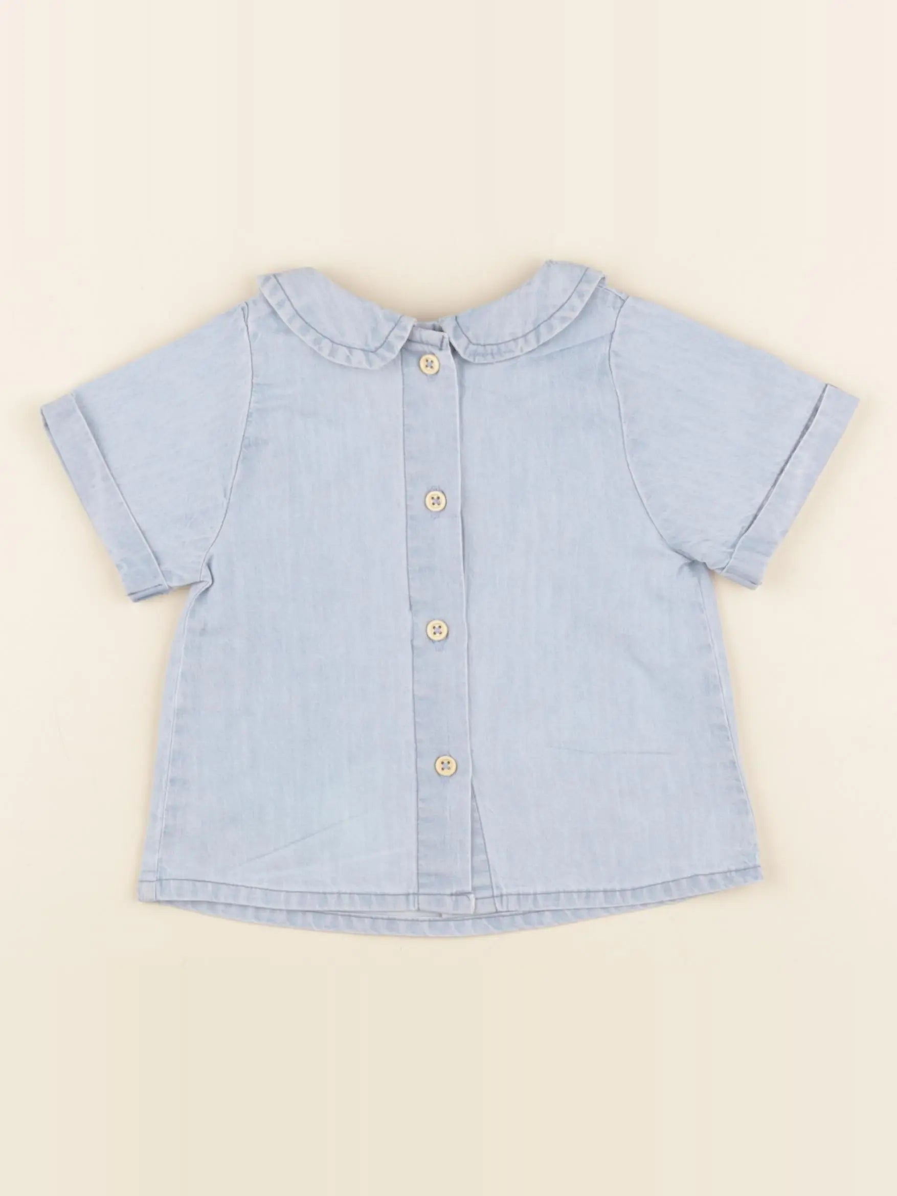 Blouse ABEL bleu