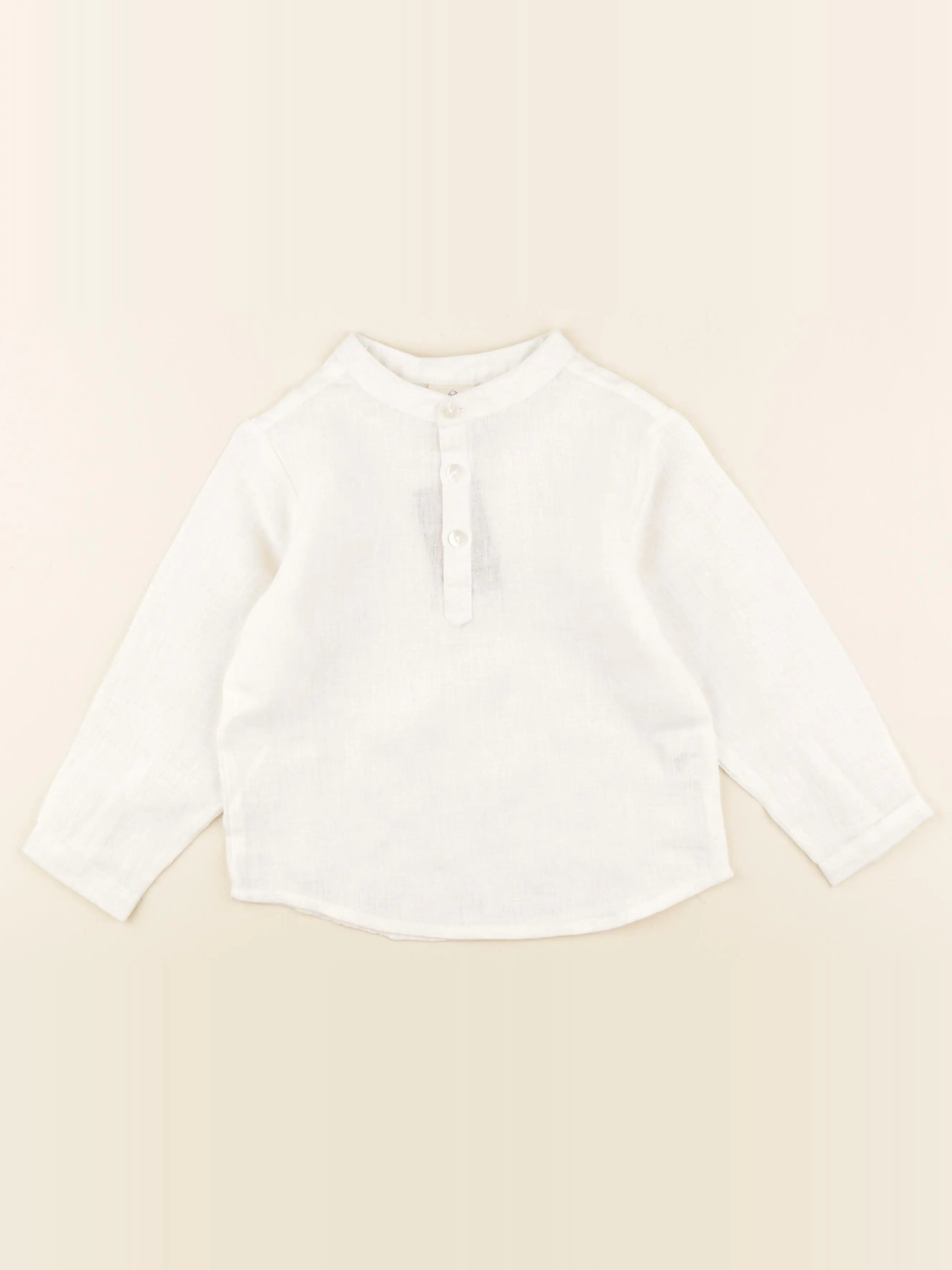 Chemise MAXENCE blanc cassé