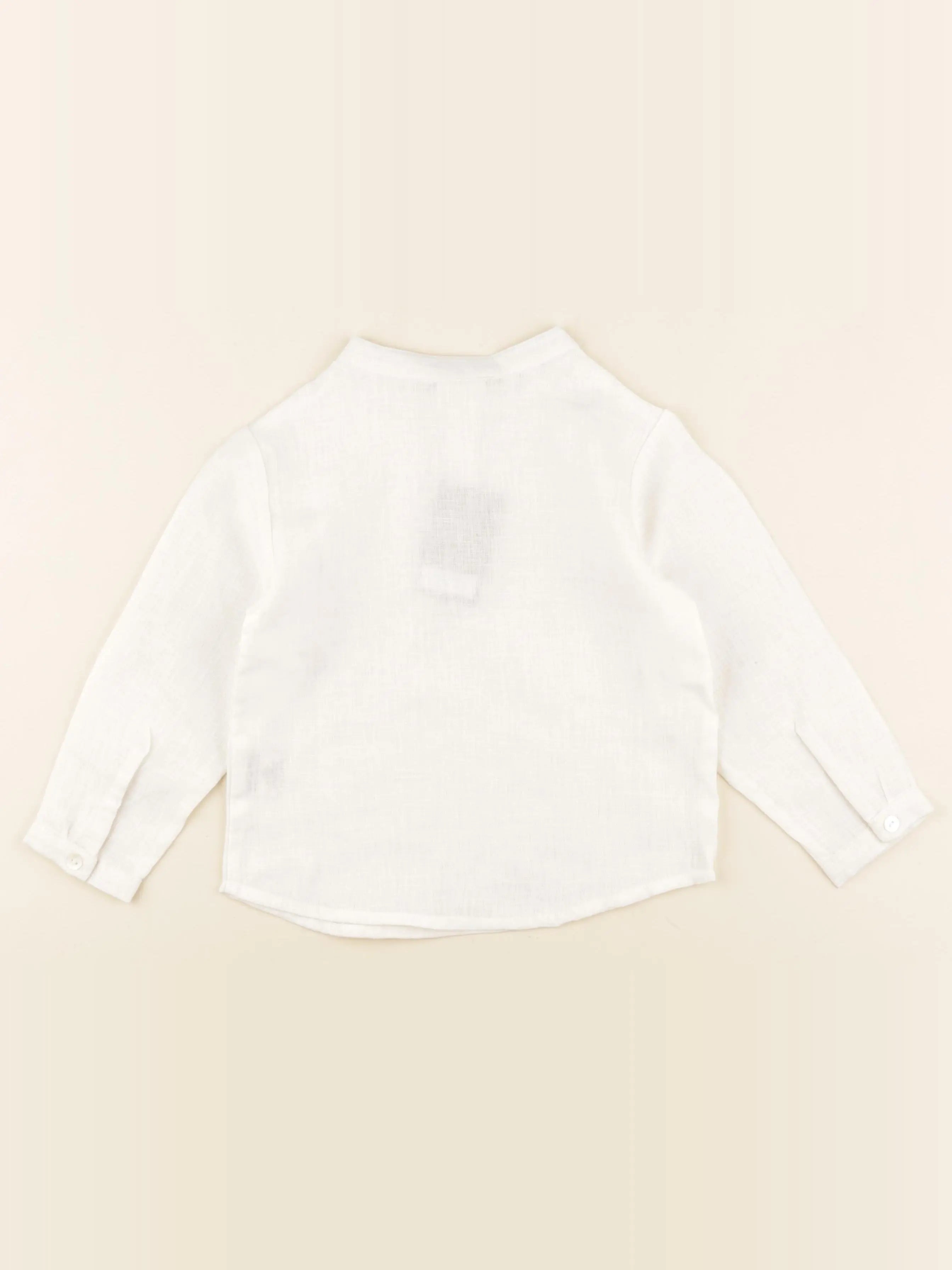 Chemise MAXENCE blanc cassé