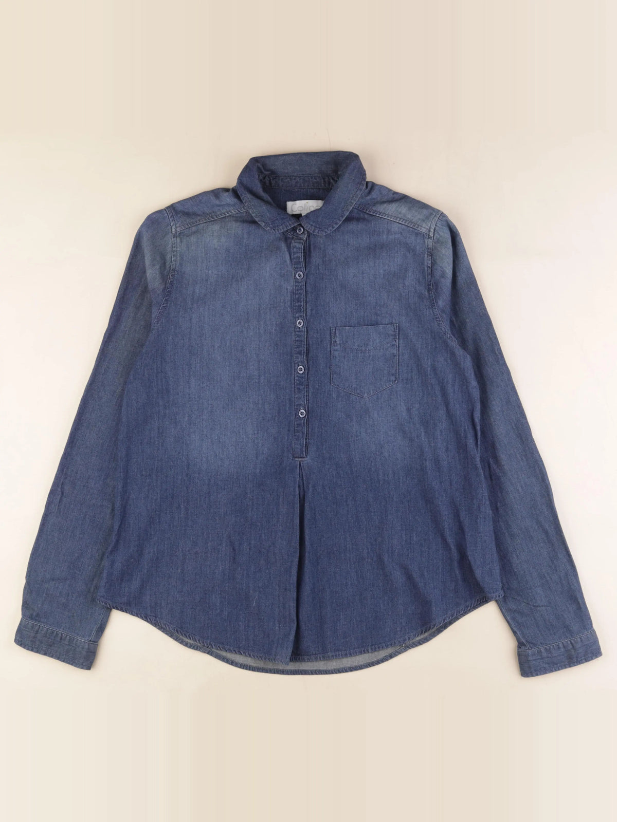 Vertbaudet - blouse grossesse bleu - 38
