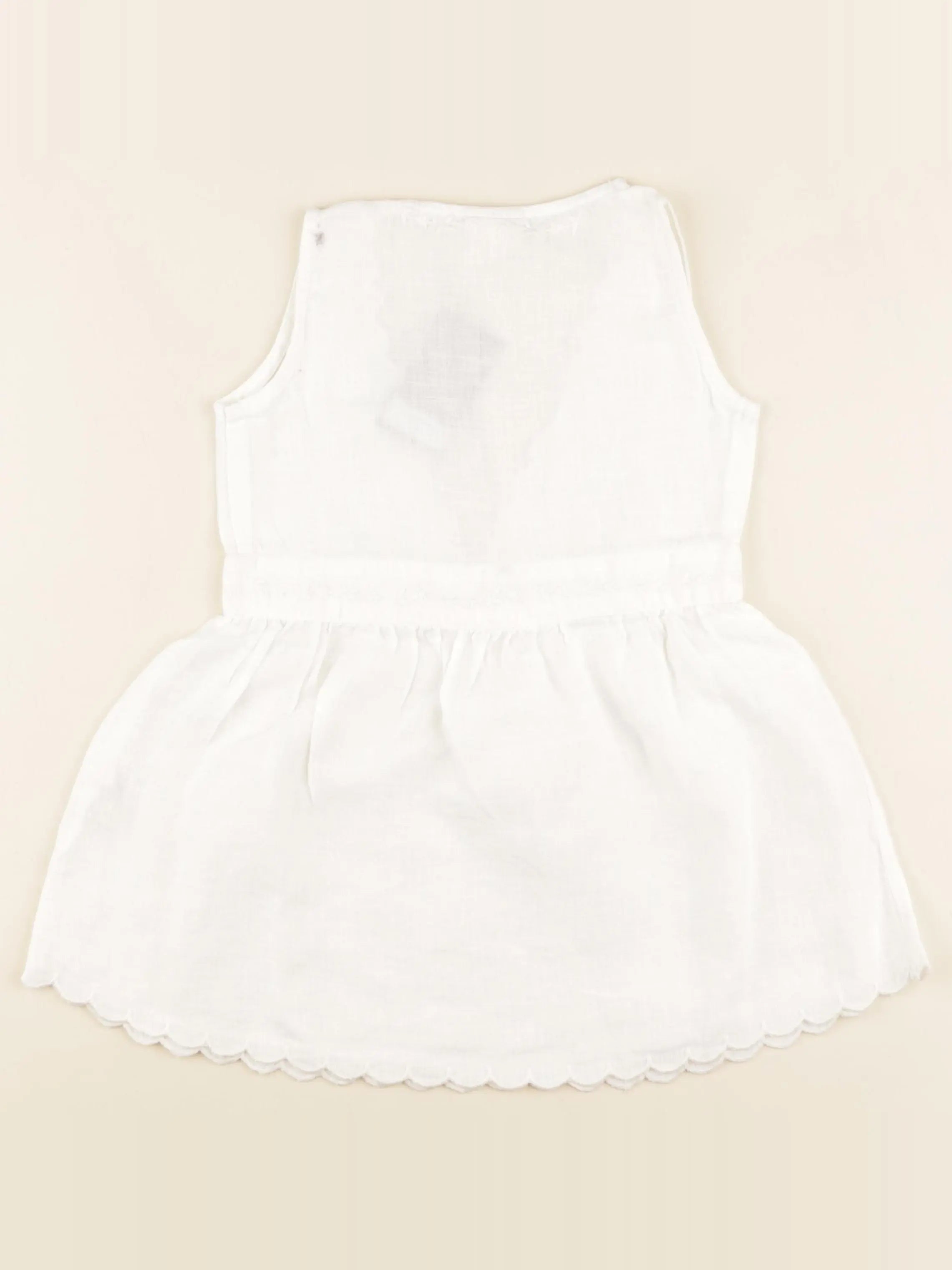 Robe BIANCA écru