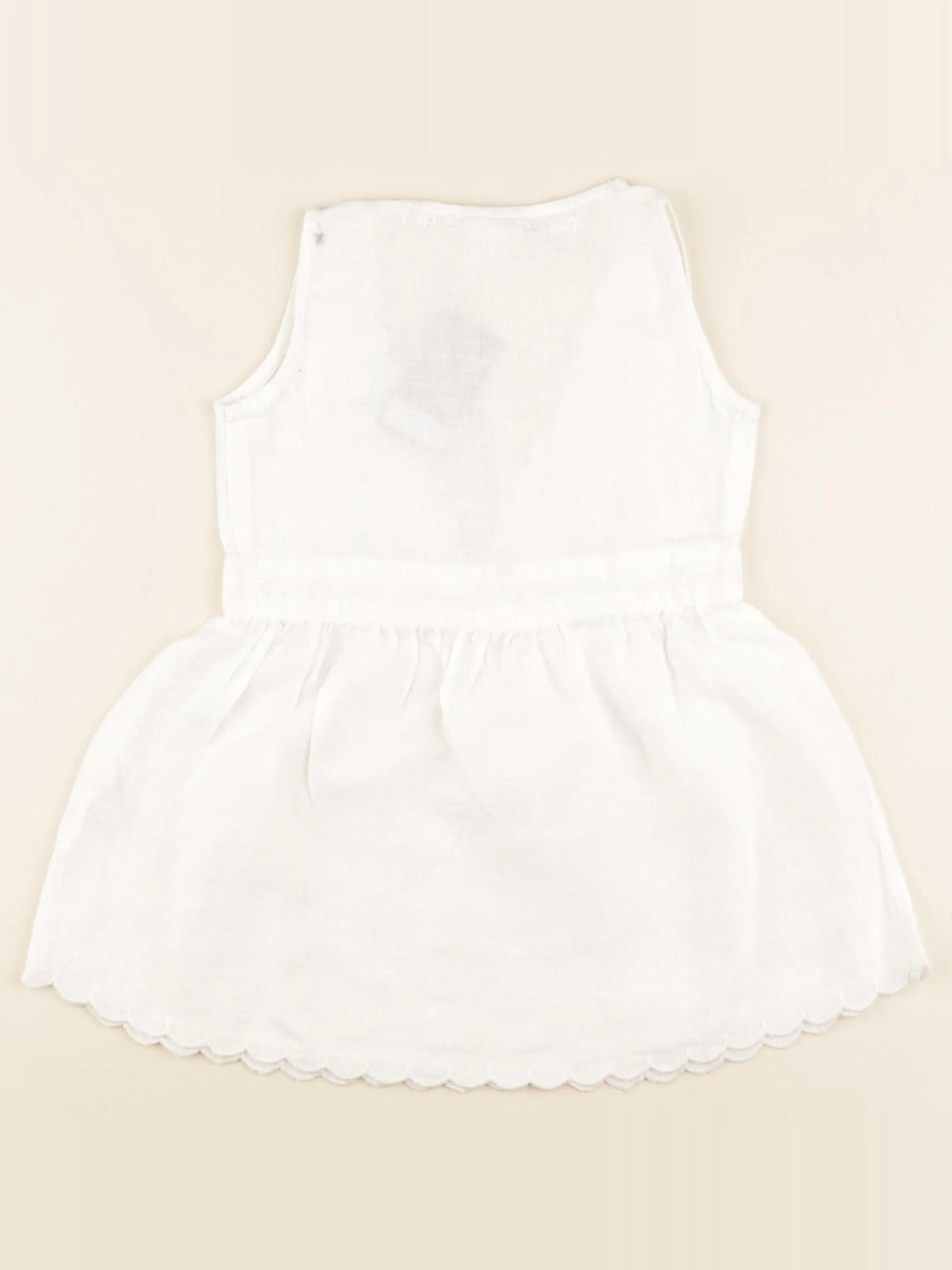 Robe BIANCA écru