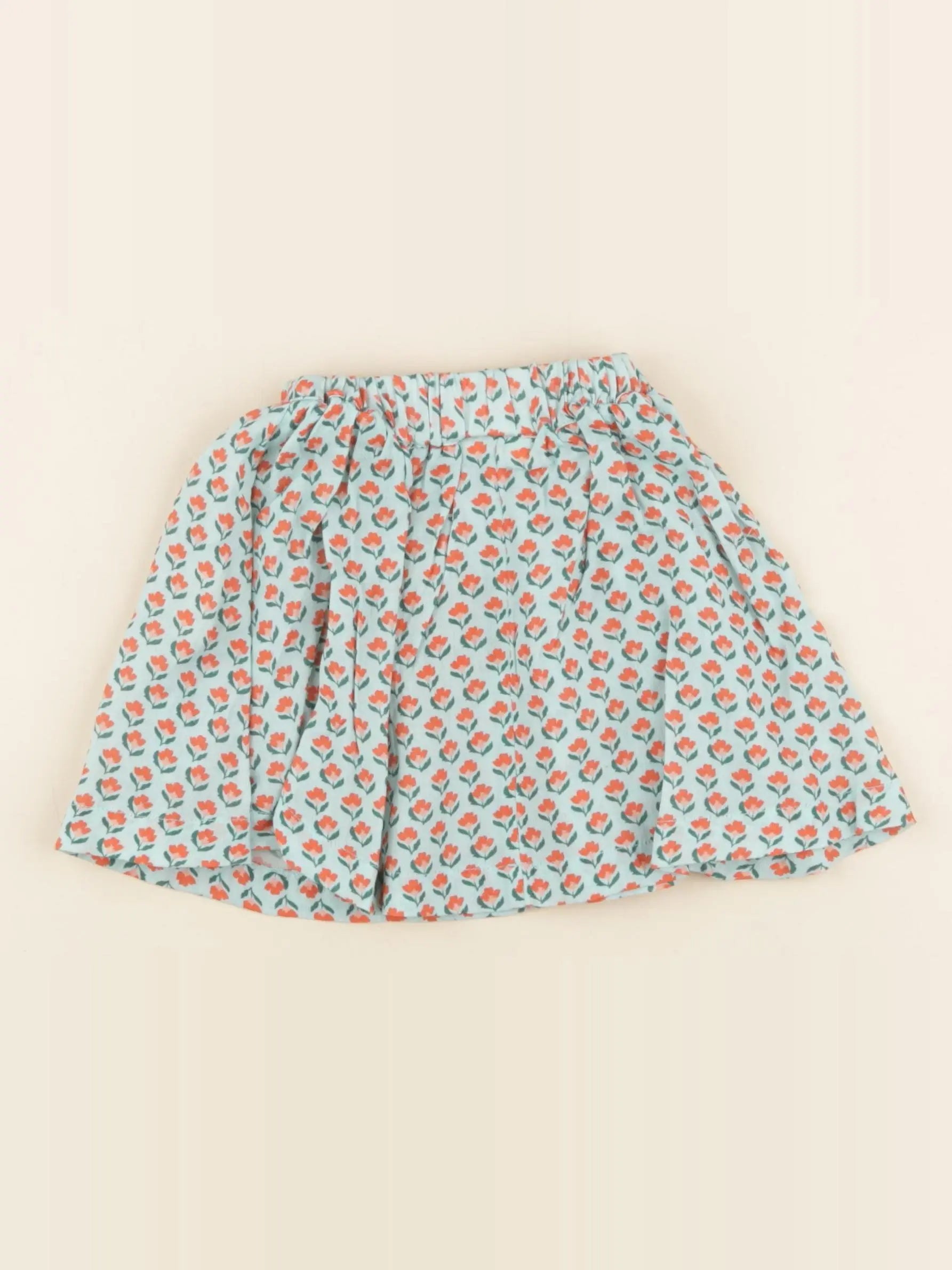 Jupe EVA imprimé tulipe