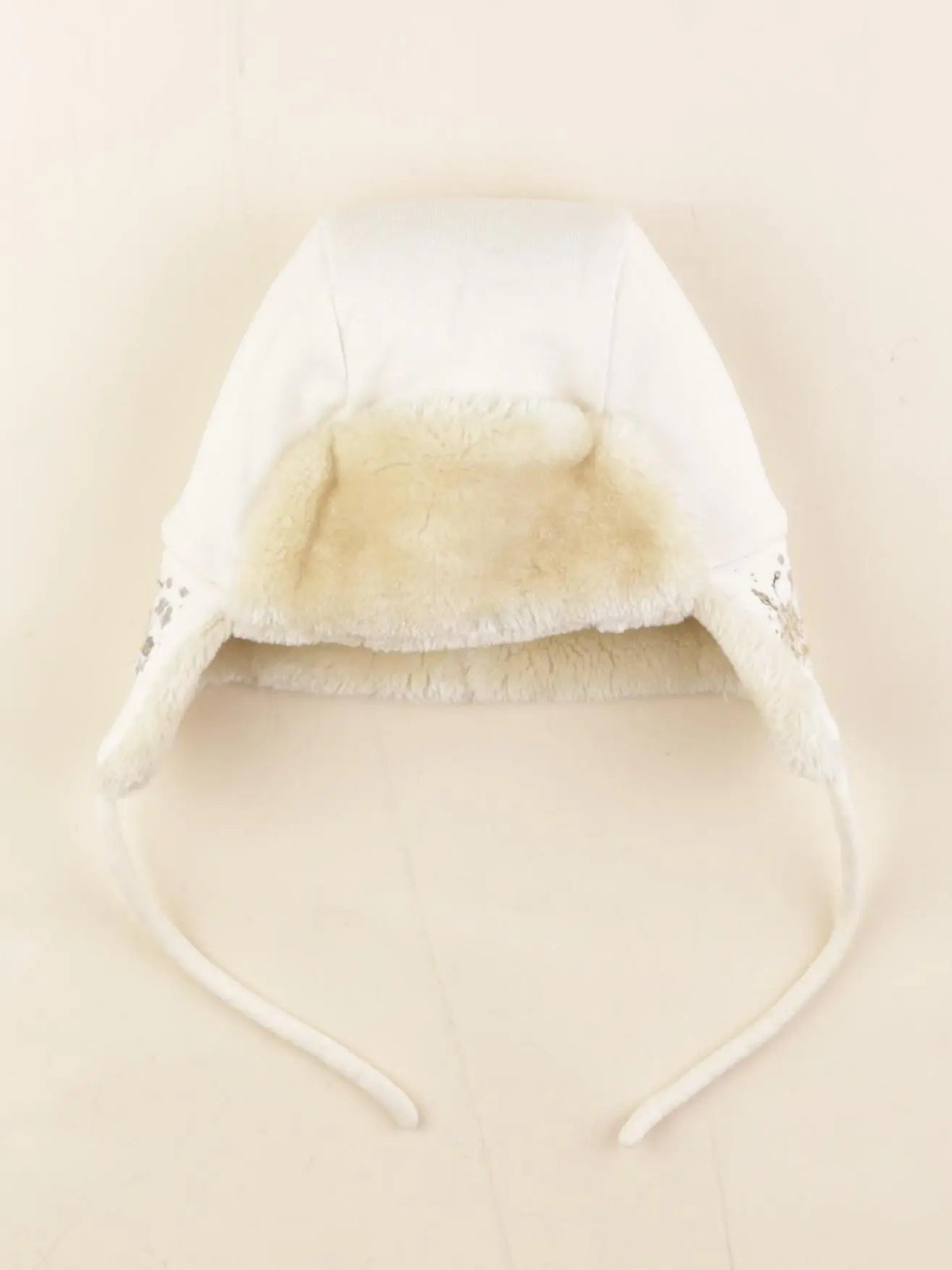 Petit Bateau - cagoule beige - 24/36 mois