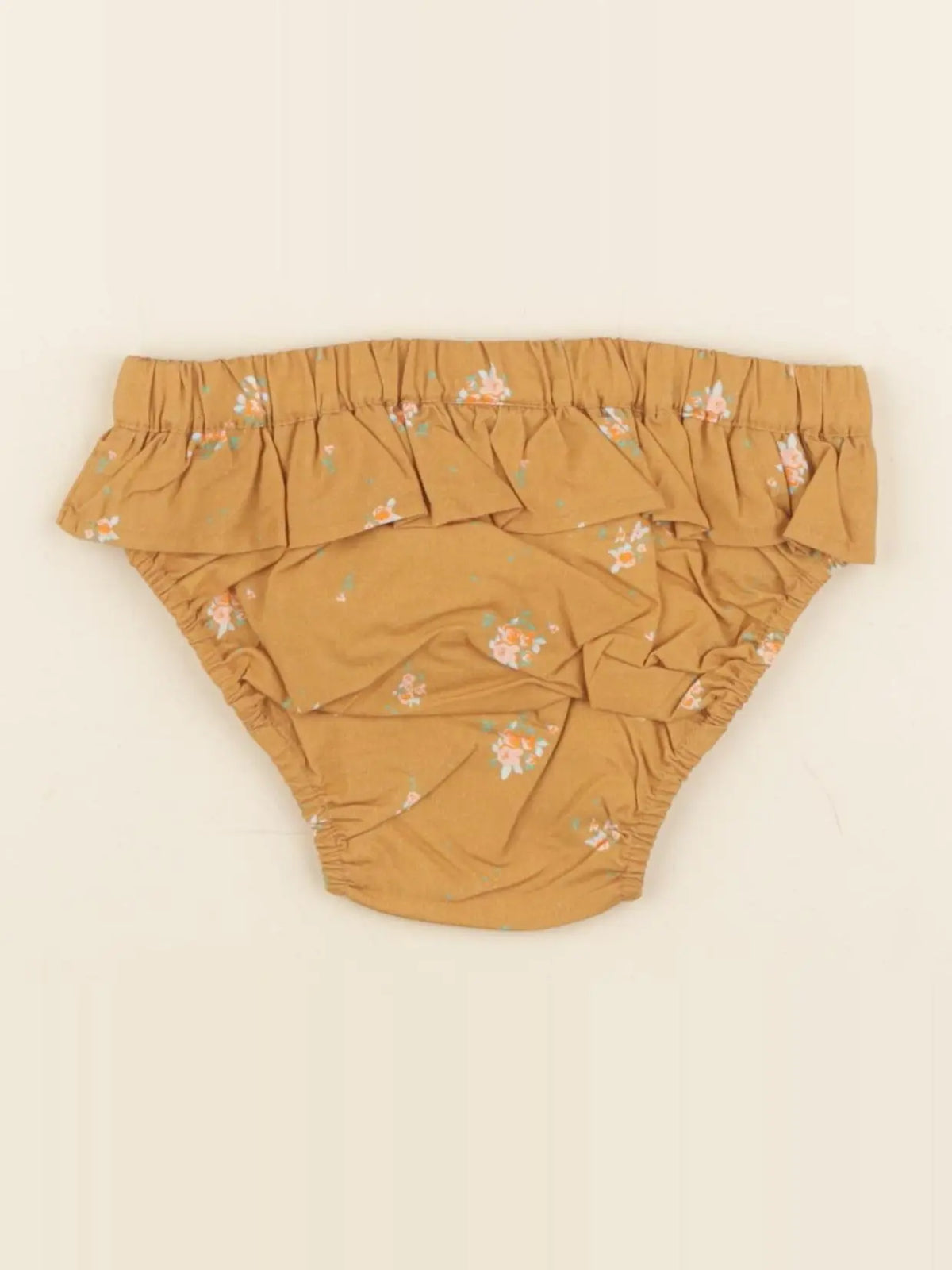 Maillot de bain coton JULIETTE marron