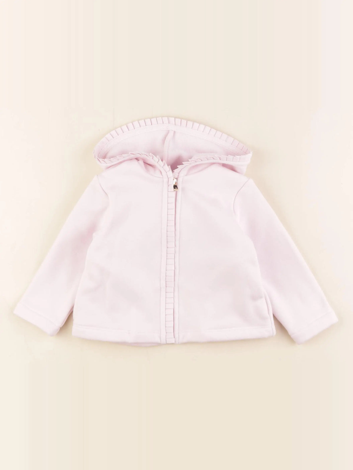 Jacadi - sweat rose - 18 mois