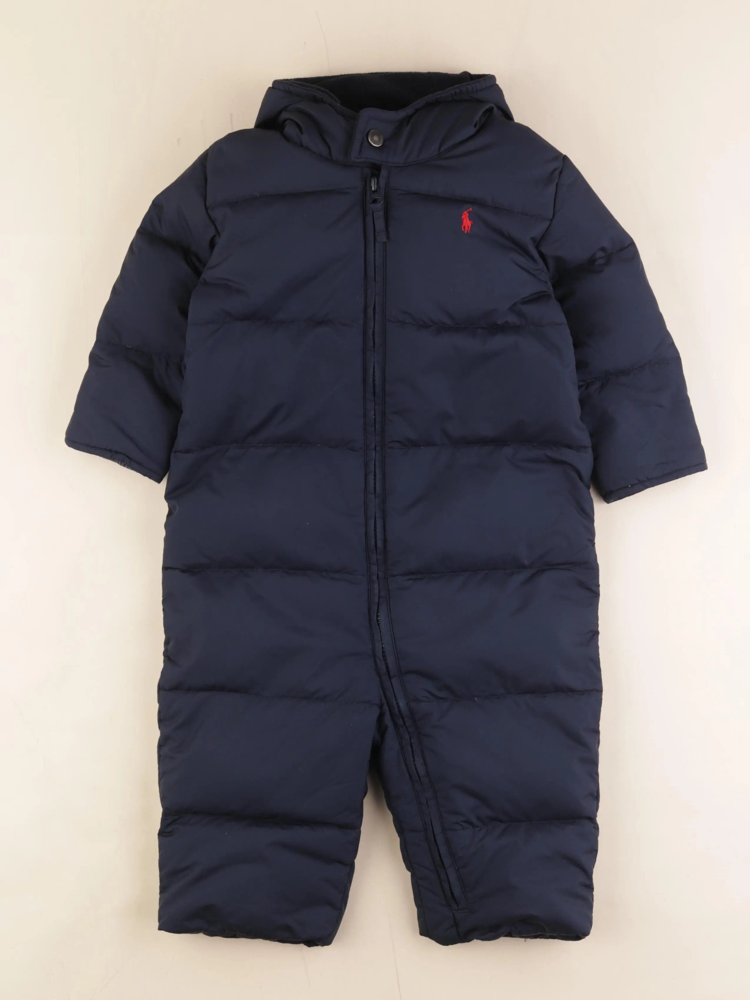 Ralph Lauren - combi-pilote bleu - 24 mois